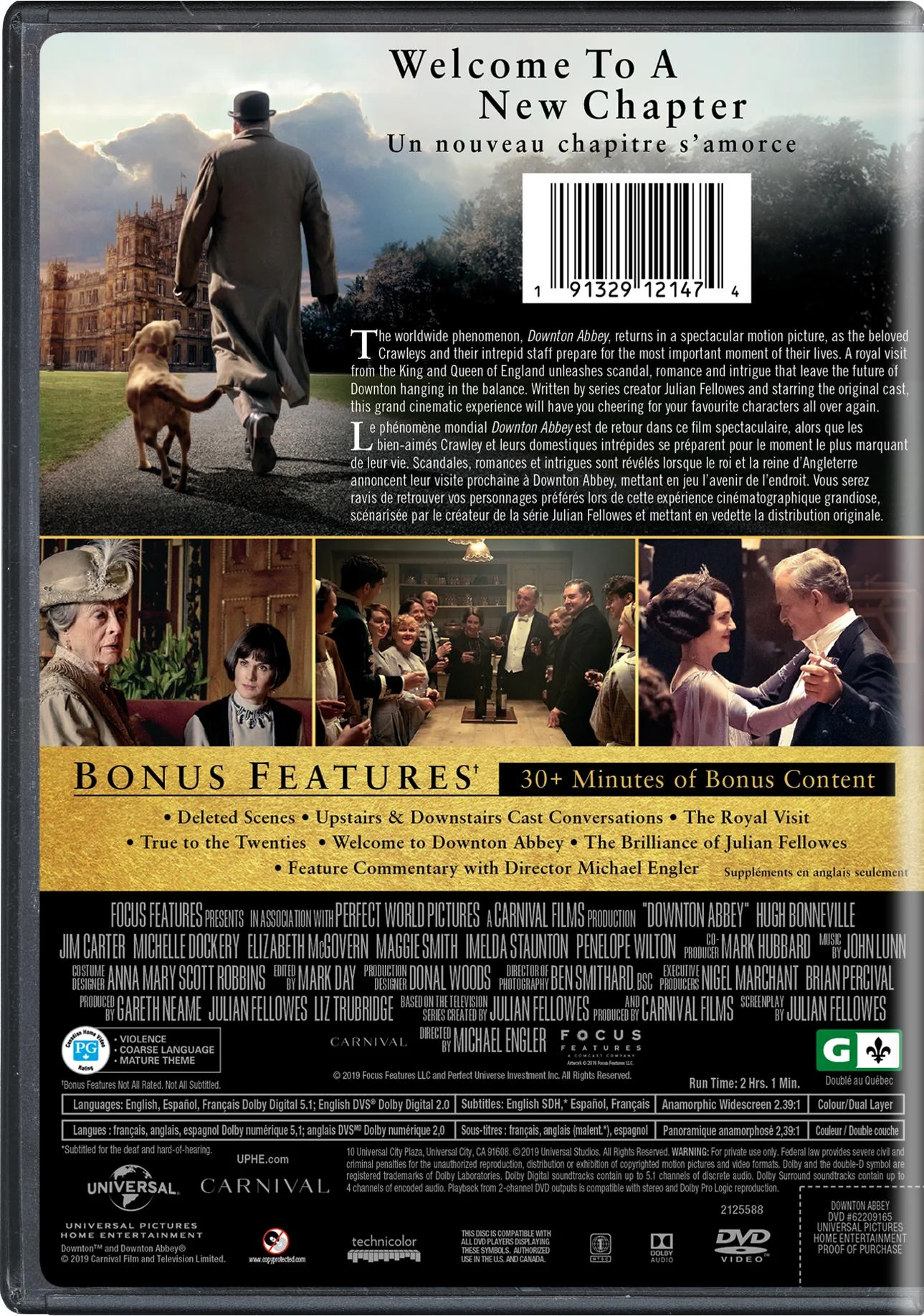 Downton Abbey [DVD] - Image 3