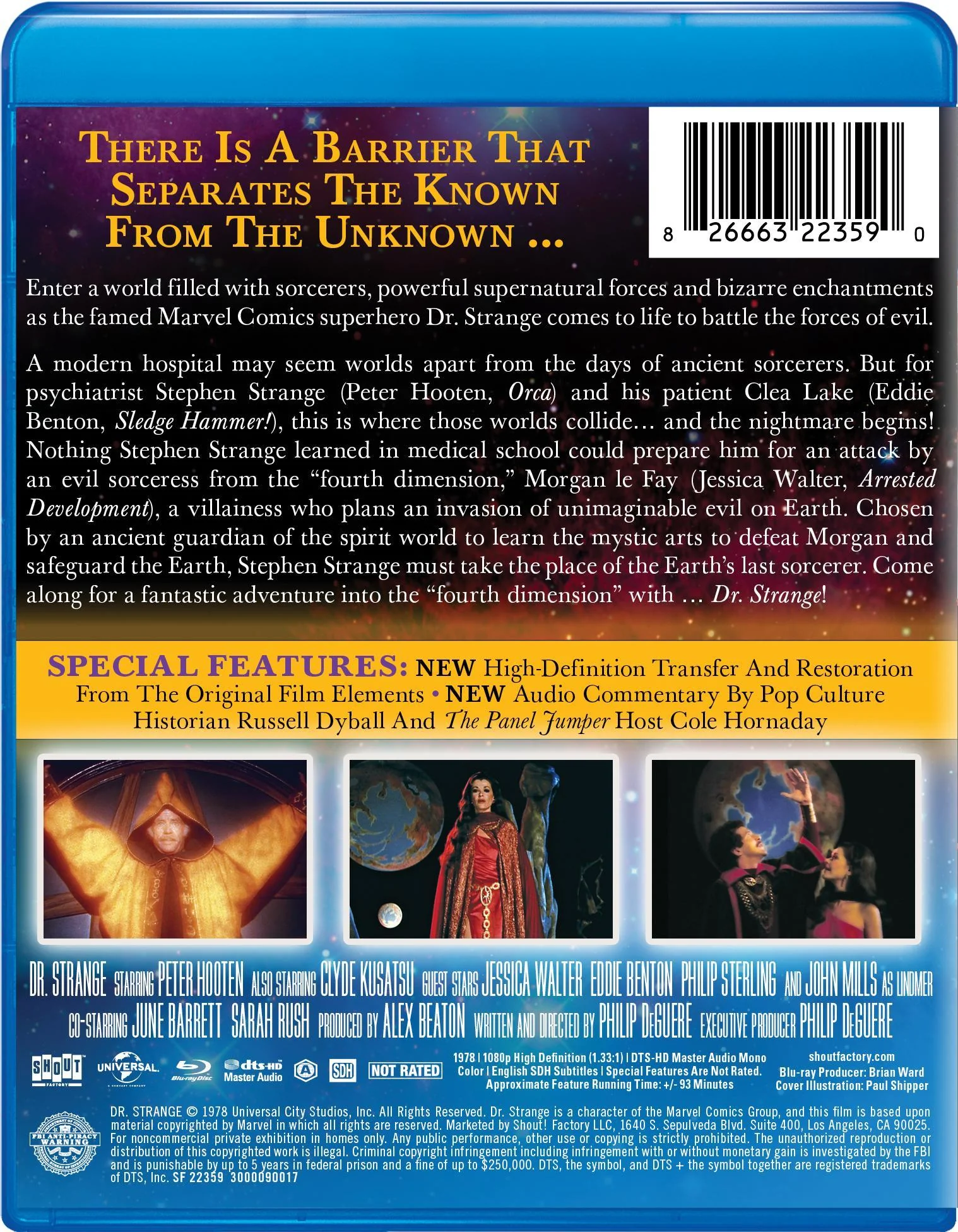Dr. Strange [Blu-ray] - Image 3