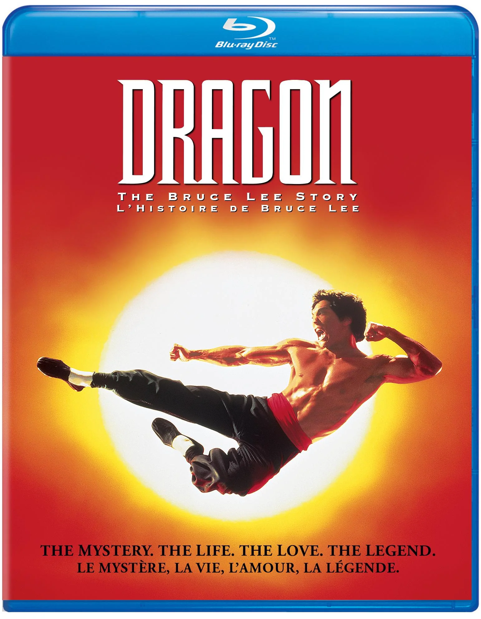 Dragon: The Bruce Lee Story [Blu-Ray]