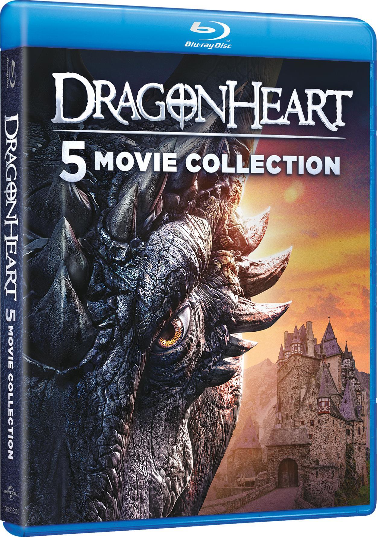 Dragonheart: 5-Movie Collection [Blu-Ray] - Image 2