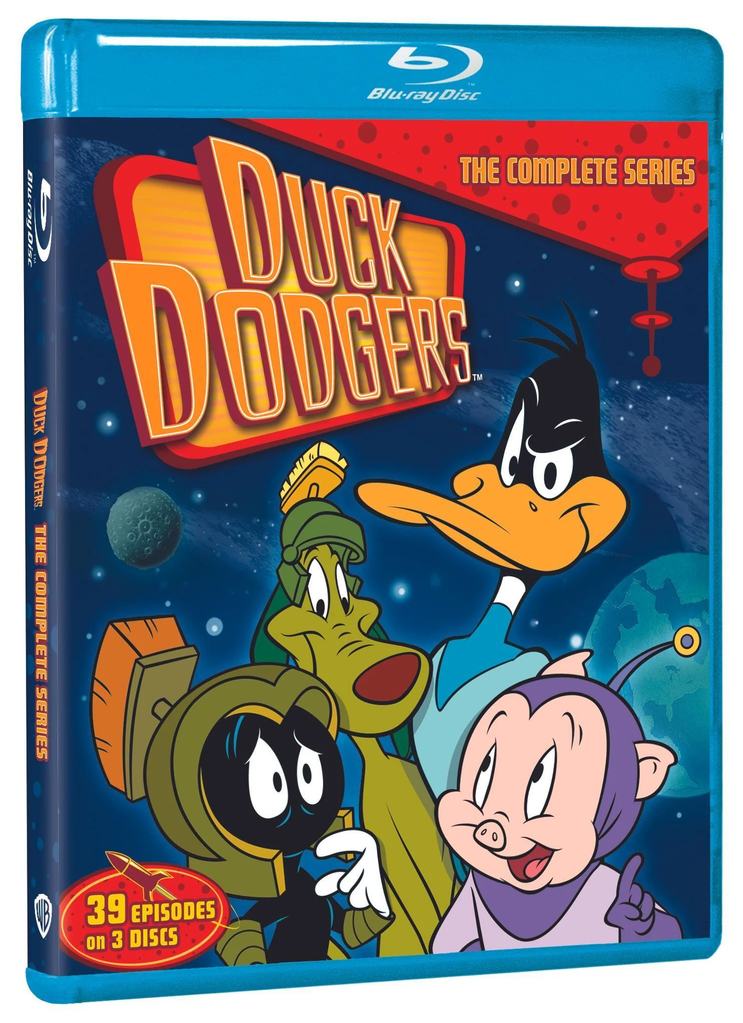 Duck Dodgers: The Complete Series (Box Set) [Blu-ray] - Image 2