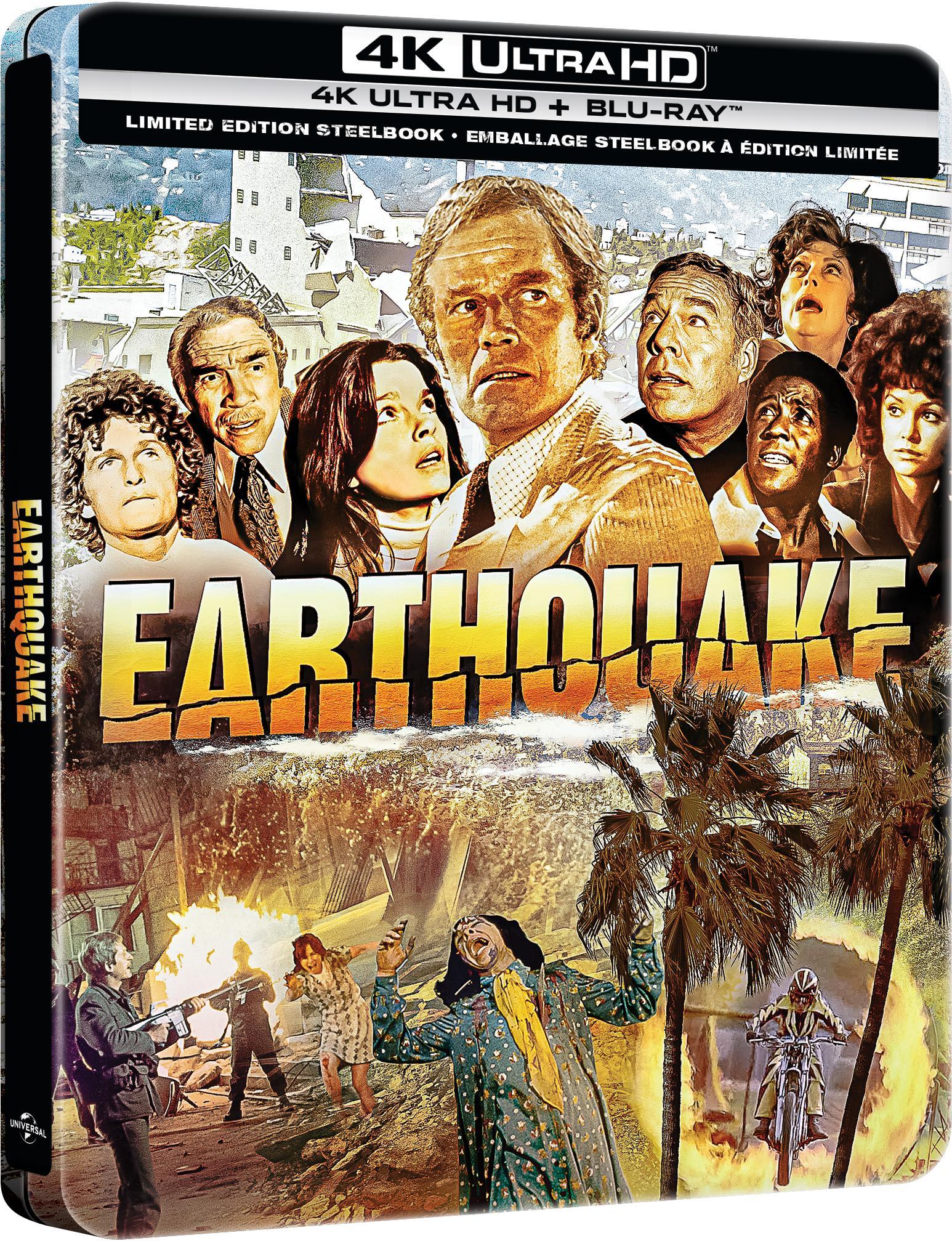 Earthquake (Limited Edition Steelbook 4K Ultra HD + Blu-ray) [UHD] - Image 3