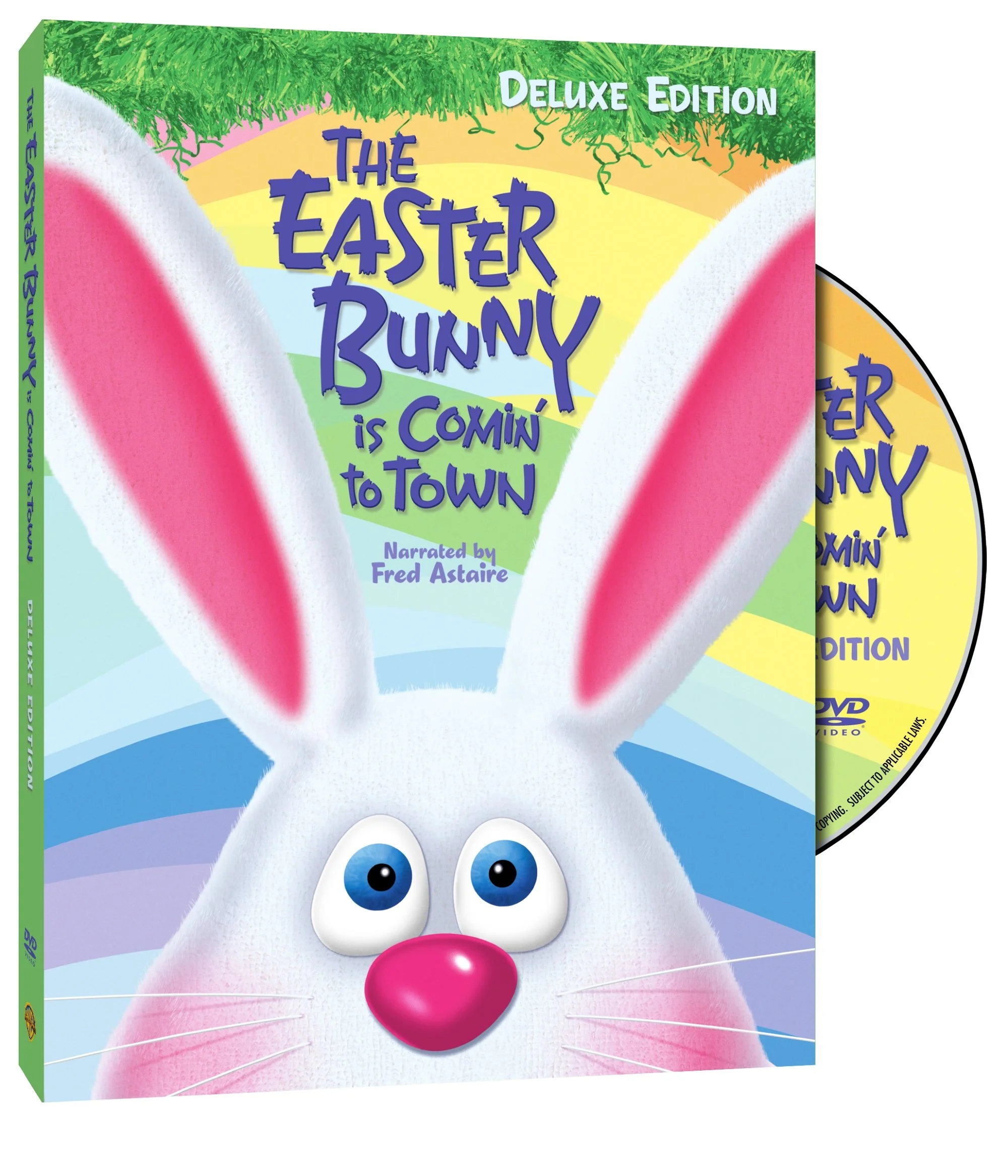 Easter Bunny Is Coming To Town: Deluxe Edition [DVD] - Image 2
