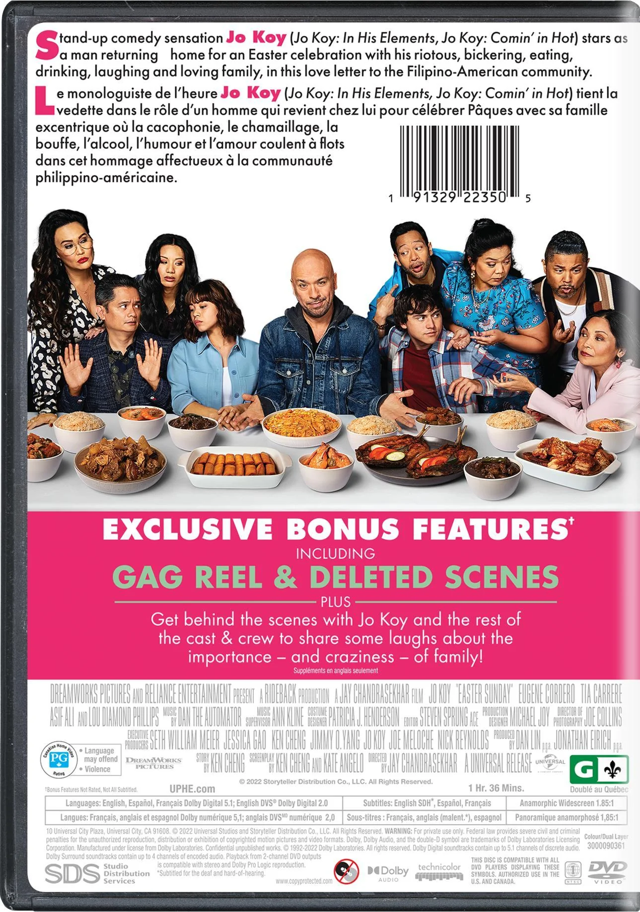 Easter Sunday [DVD] - Image 3