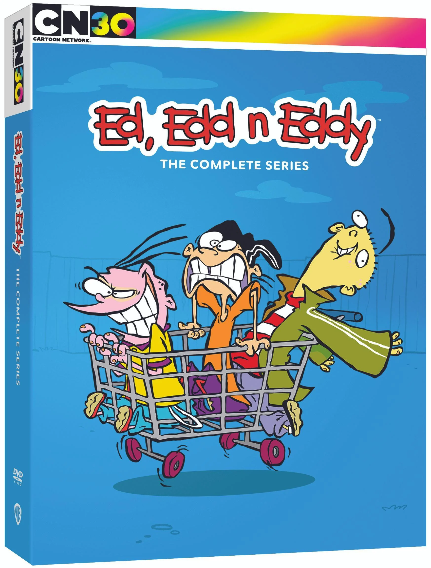 Ed, Edd n Eddy: The Complete Series [DVD] - Image 2