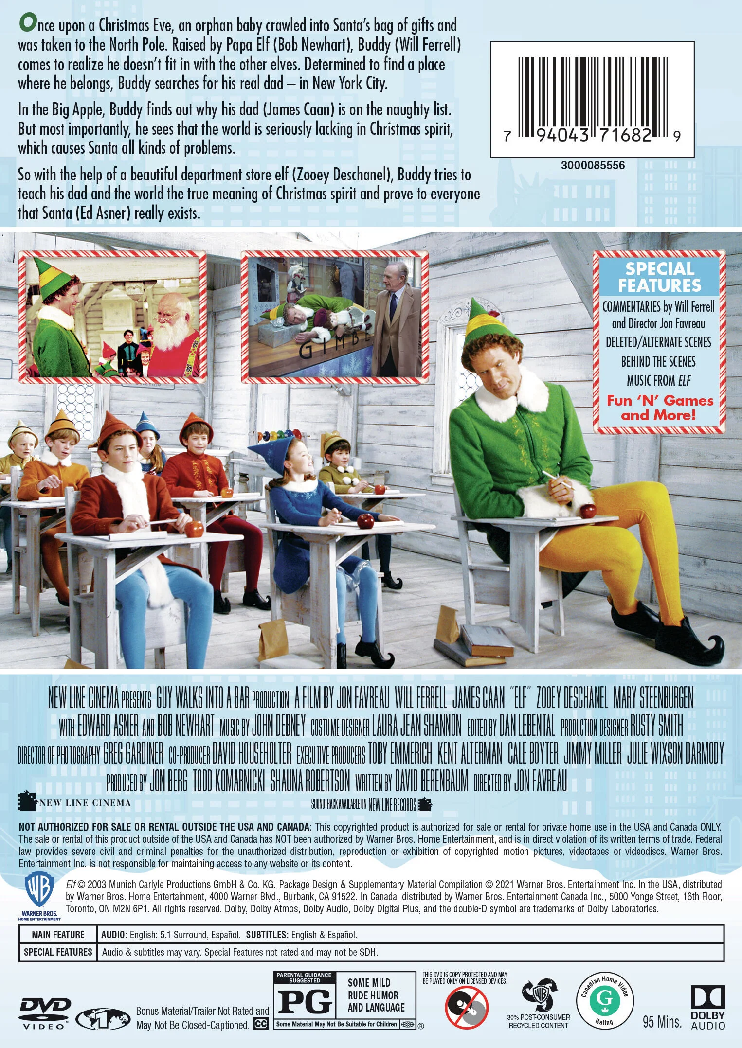 Elf [DVD] - Image 3