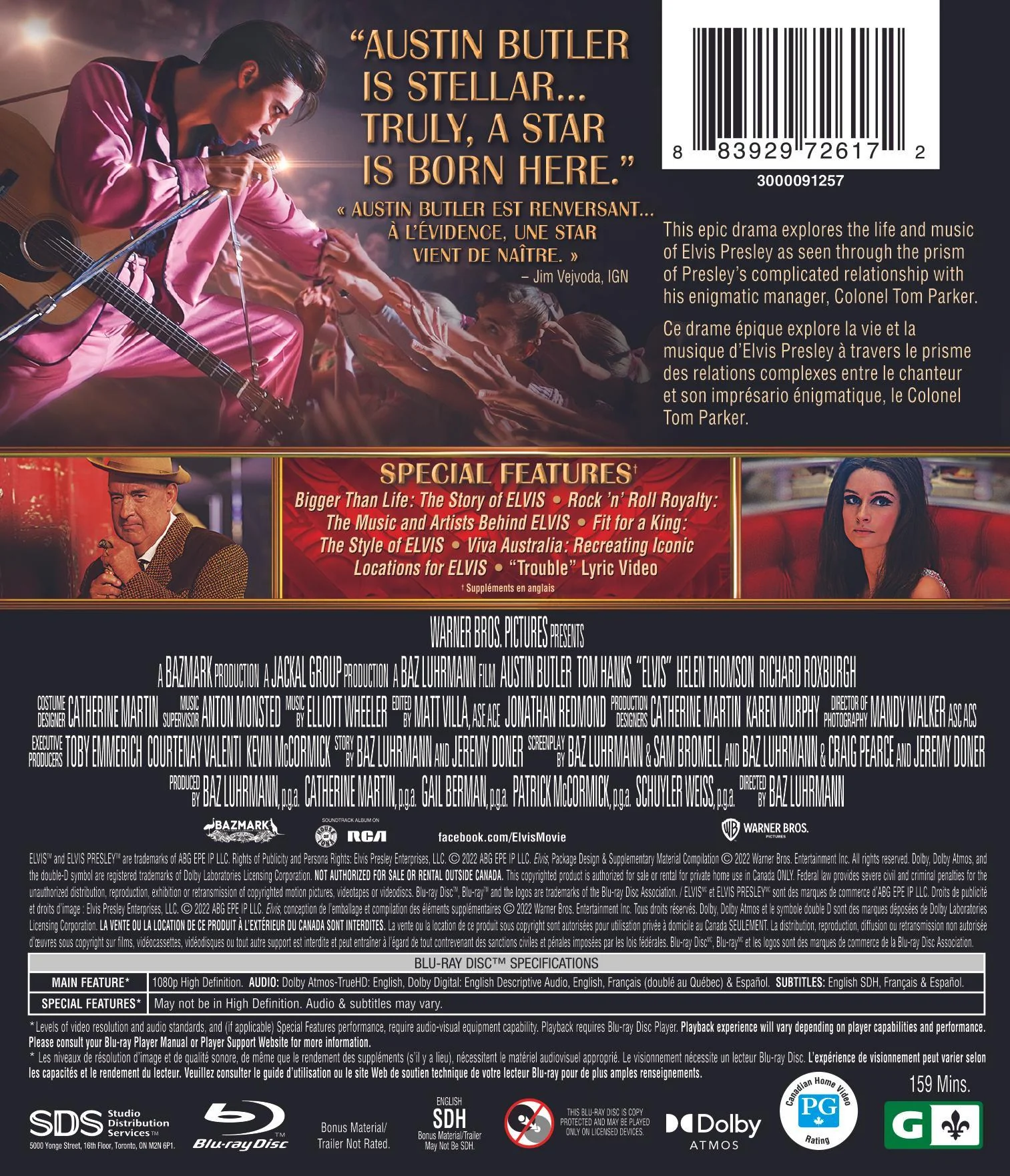 Elvis [Blu-Ray] - Image 3