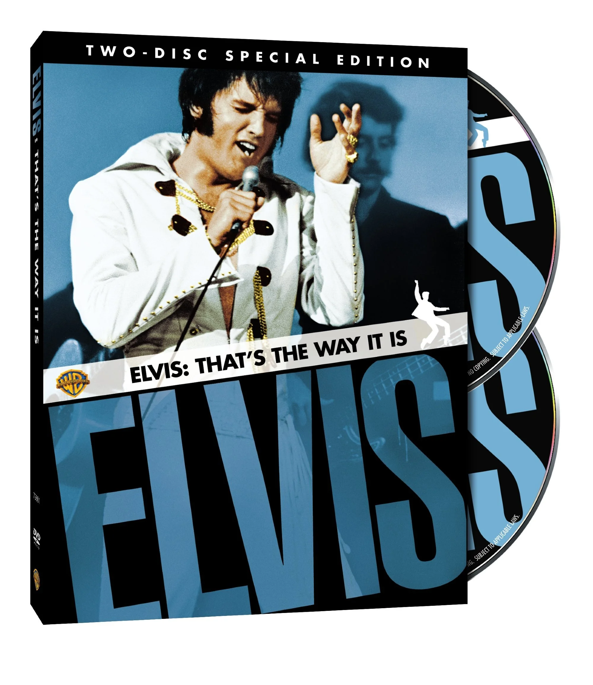 Elvis Presley: That's the Way It Is (Special Edition) [DVD] - Image 2