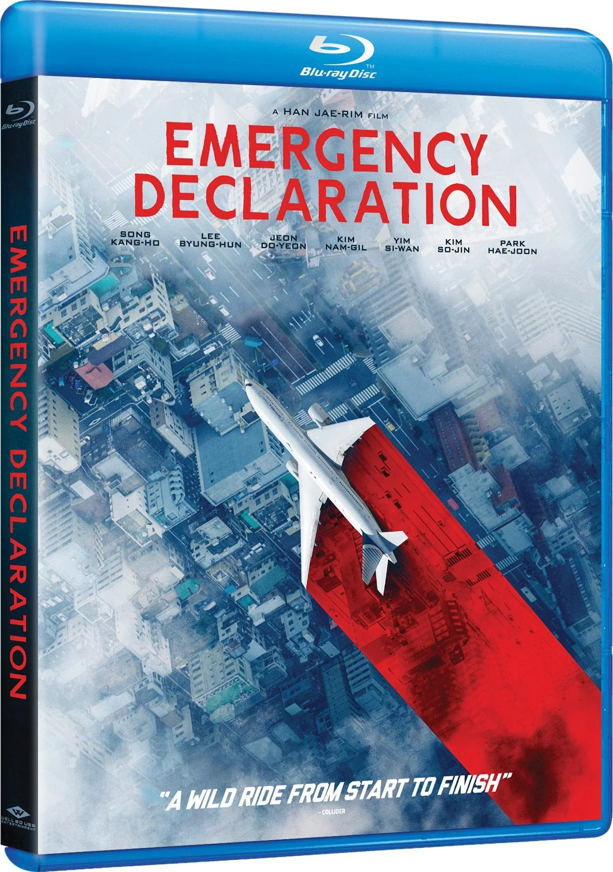 Emergency Declaration [Blu-ray] - Image 2