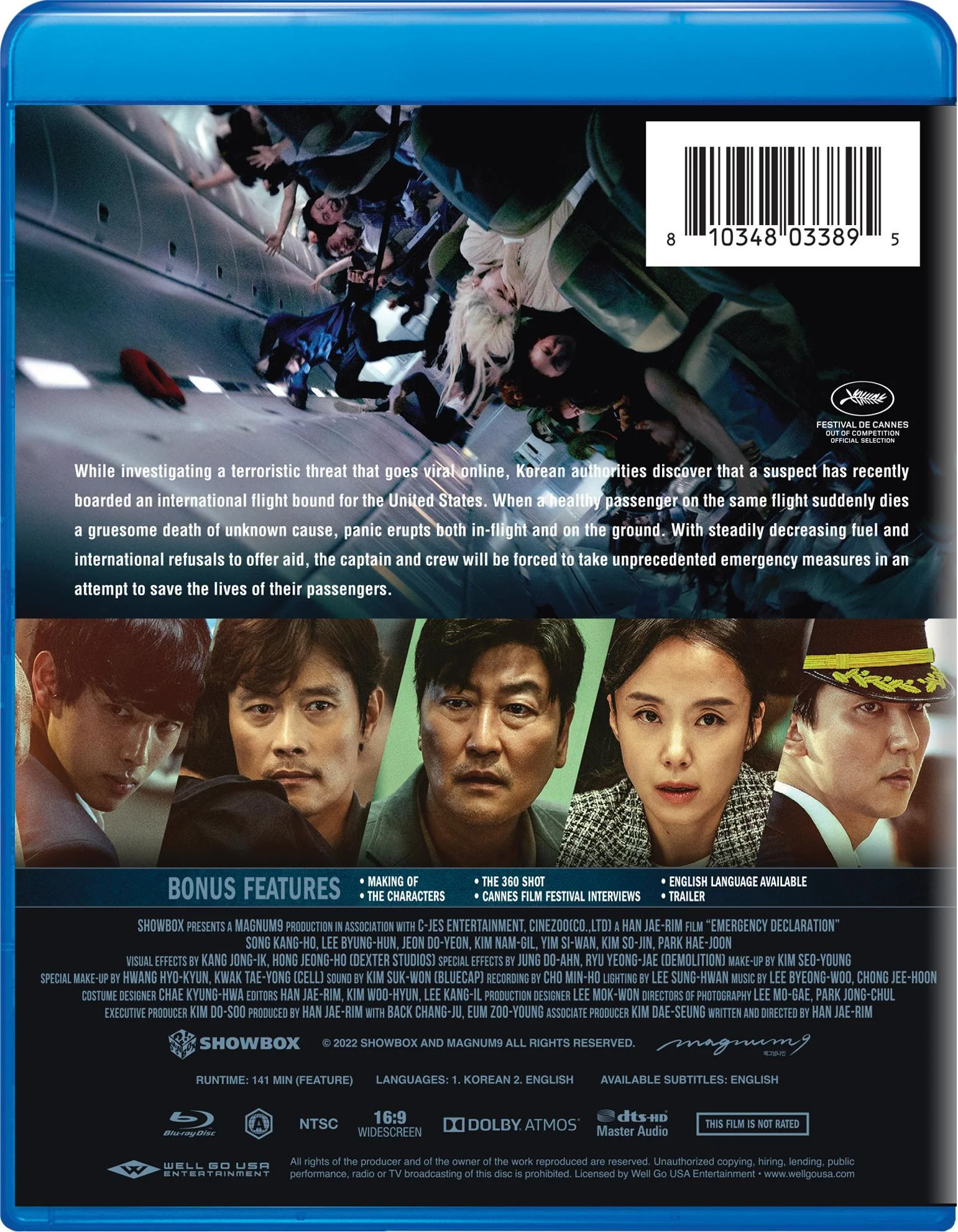 Emergency Declaration [Blu-ray] - Image 3