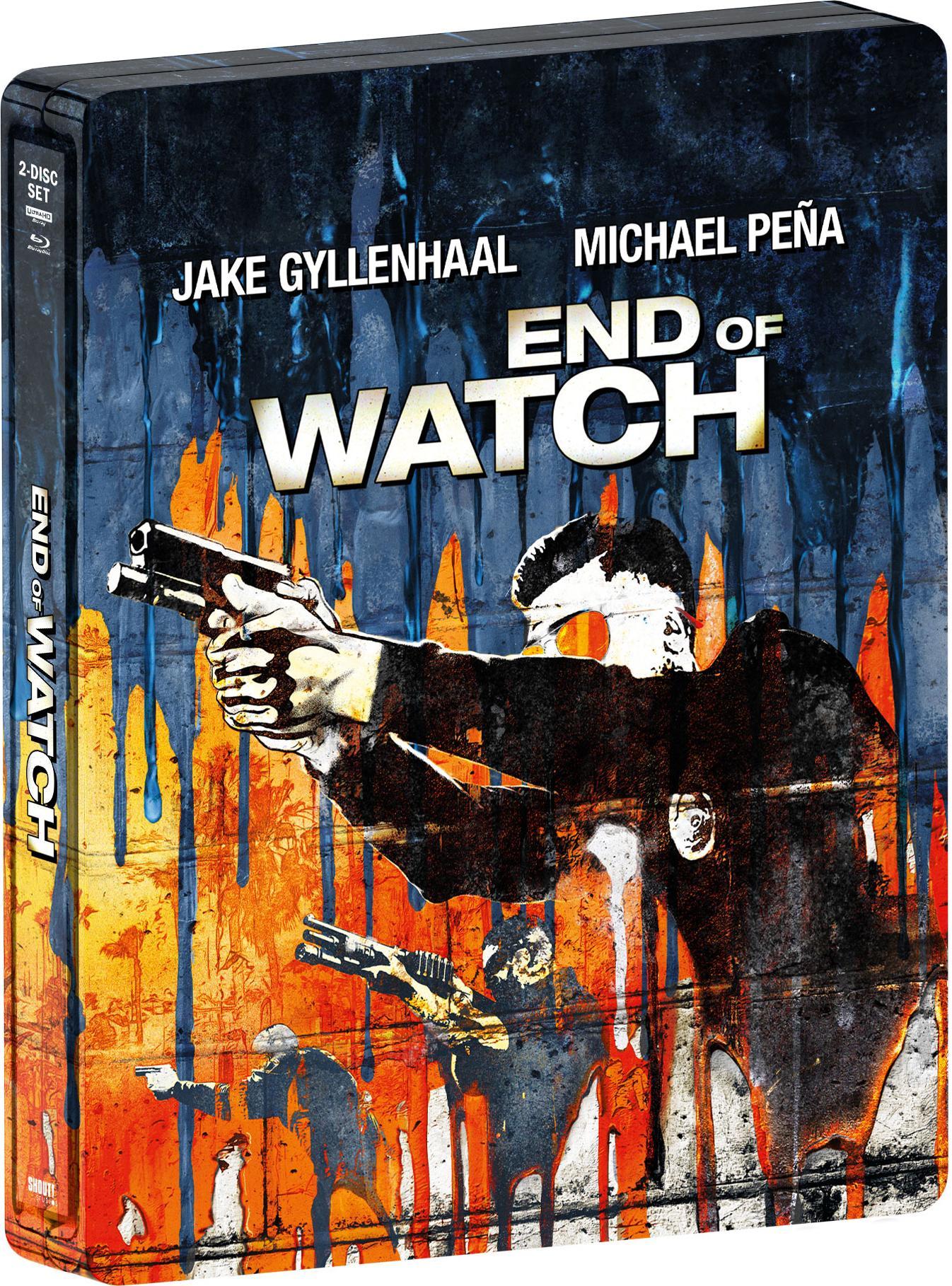 End of Watch - Limited Edition Steelbook [UHD] - Image 2
