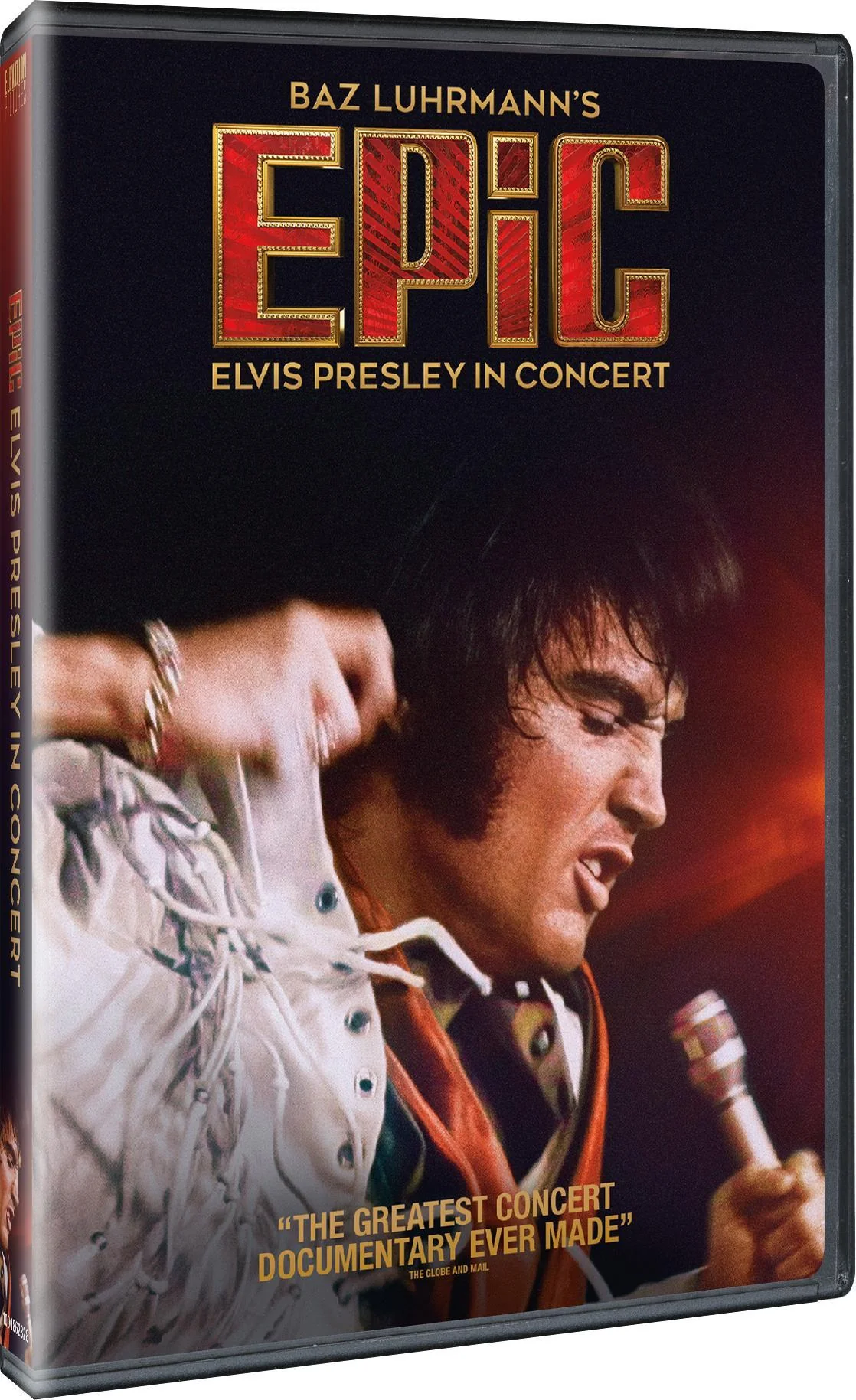 EPiC: Elvis Presley in Concert [DVD] - Image 2