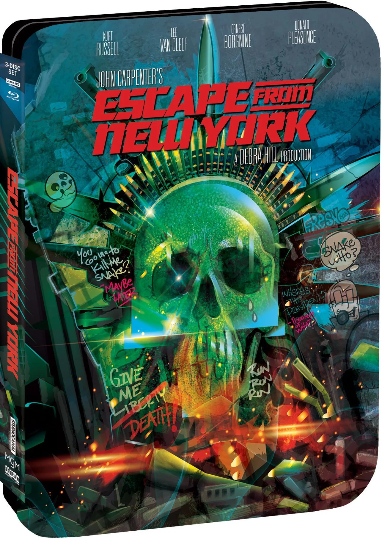 Escape from New York - Limited Edition Steelbook [UHD] - Image 2