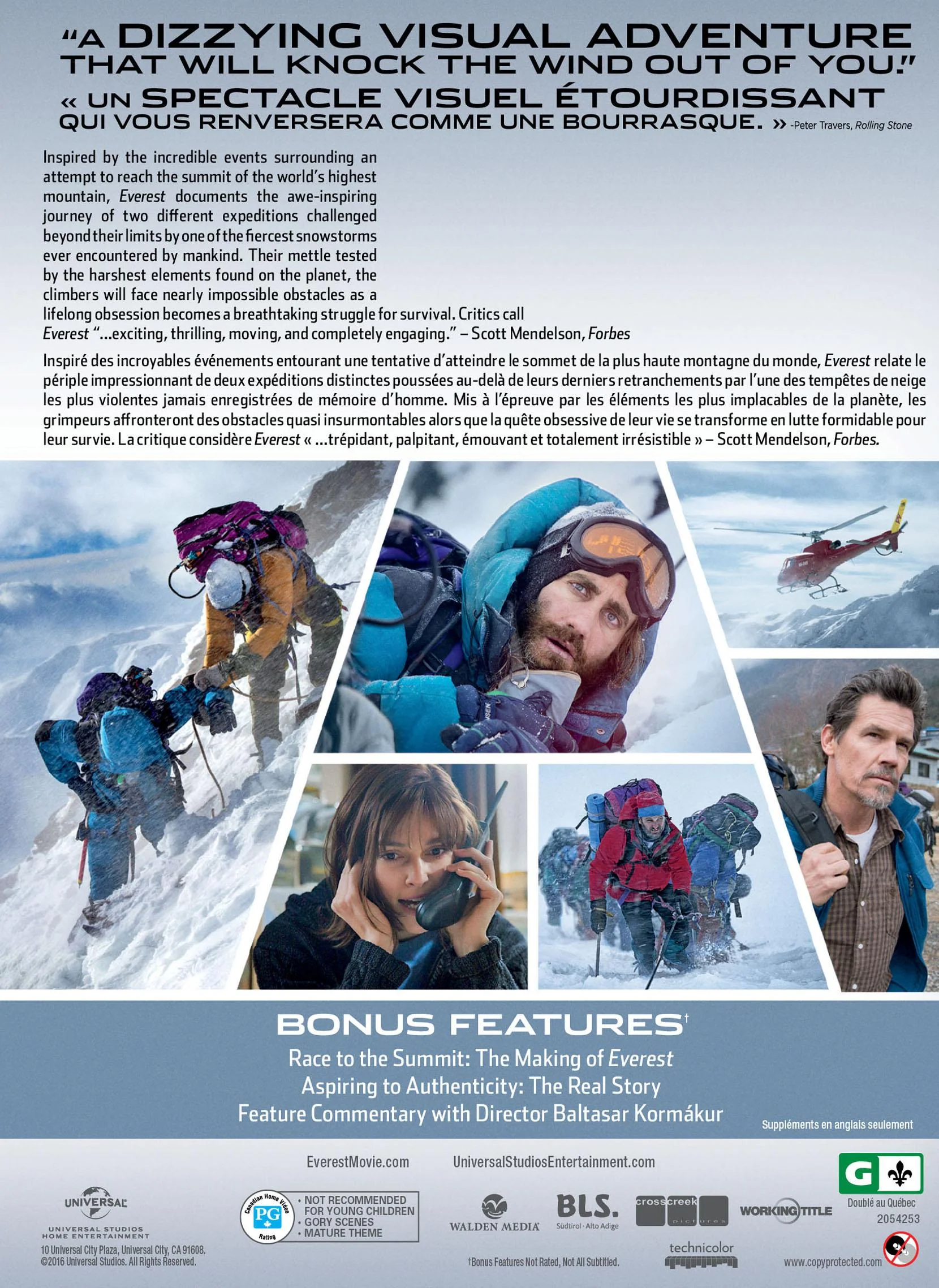 Everest [DVD] - Image 3
