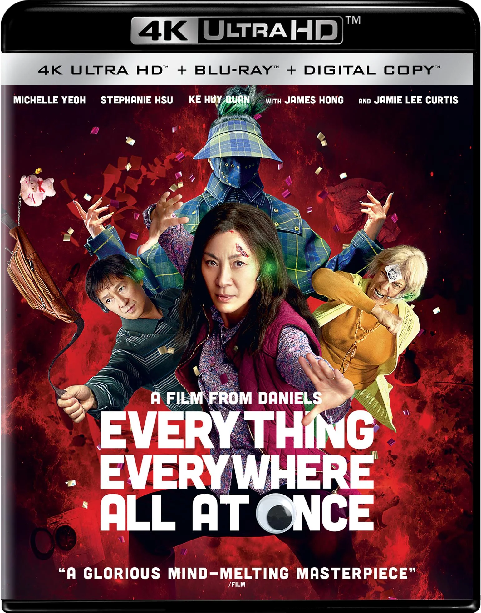 Everything Everywhere All at Once - 4K Ultra HD + Blu-ray + Digital [UHD]