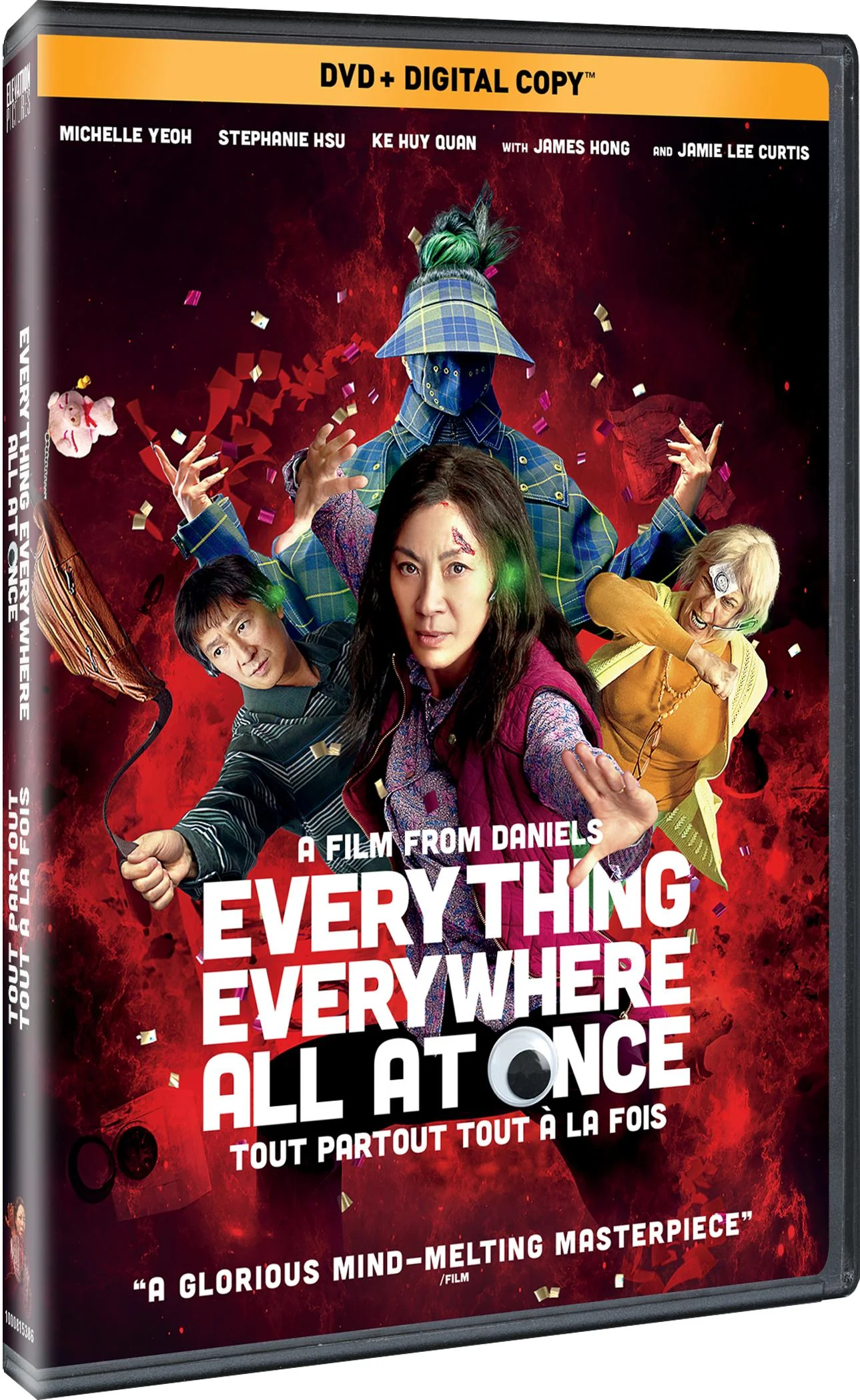 Everything Everywhere All at Once - DVD + Digital [DVD] - Image 2
