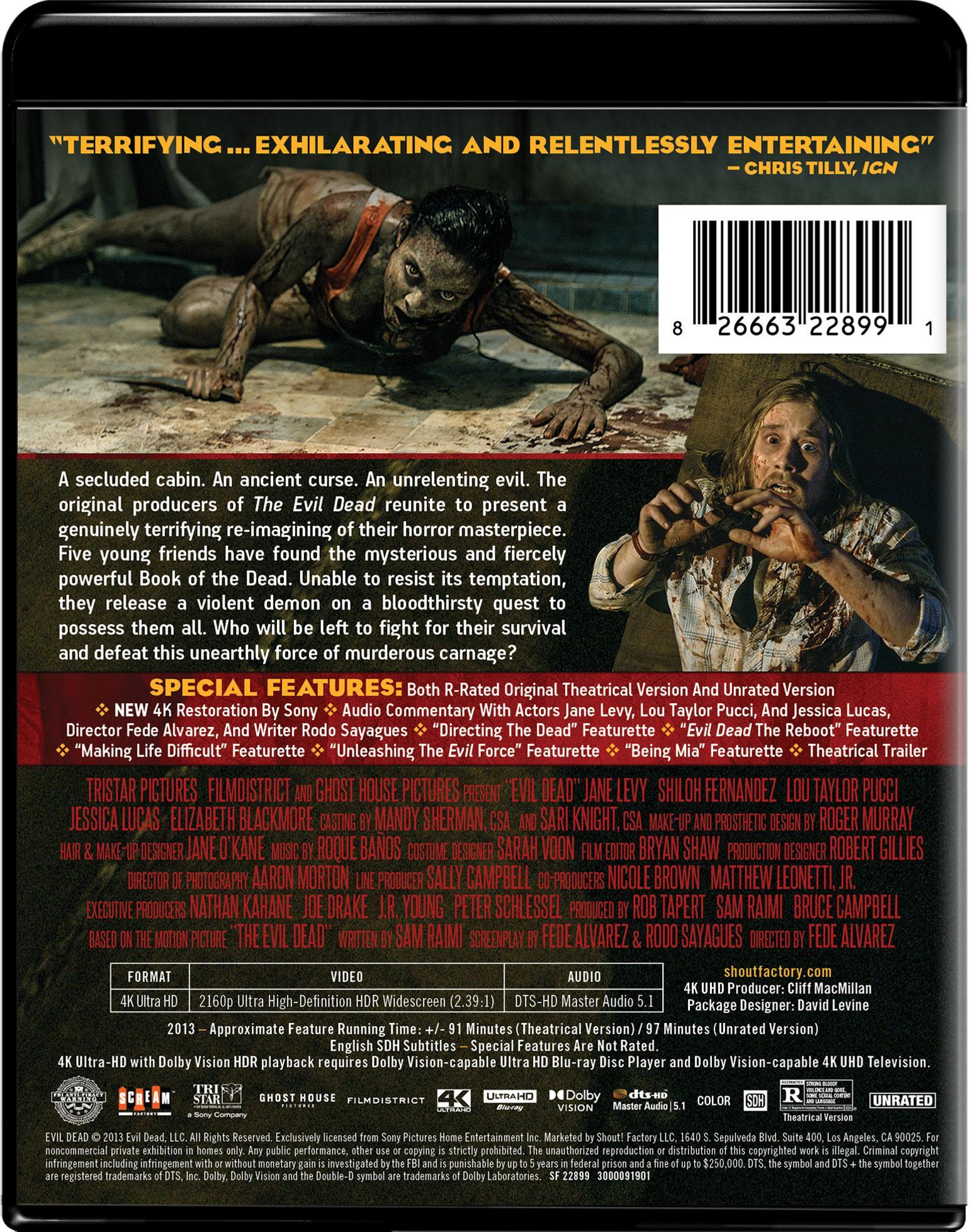 Evil Dead [UHD] - Image 3