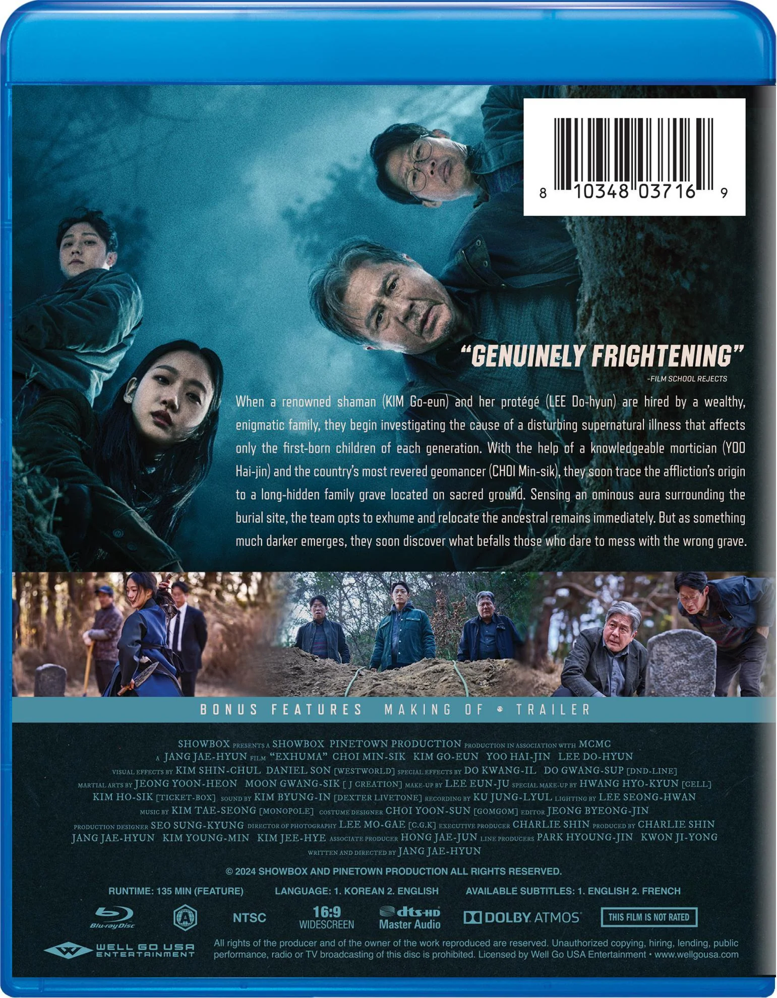 Exhuma [Blu-Ray] - Image 3