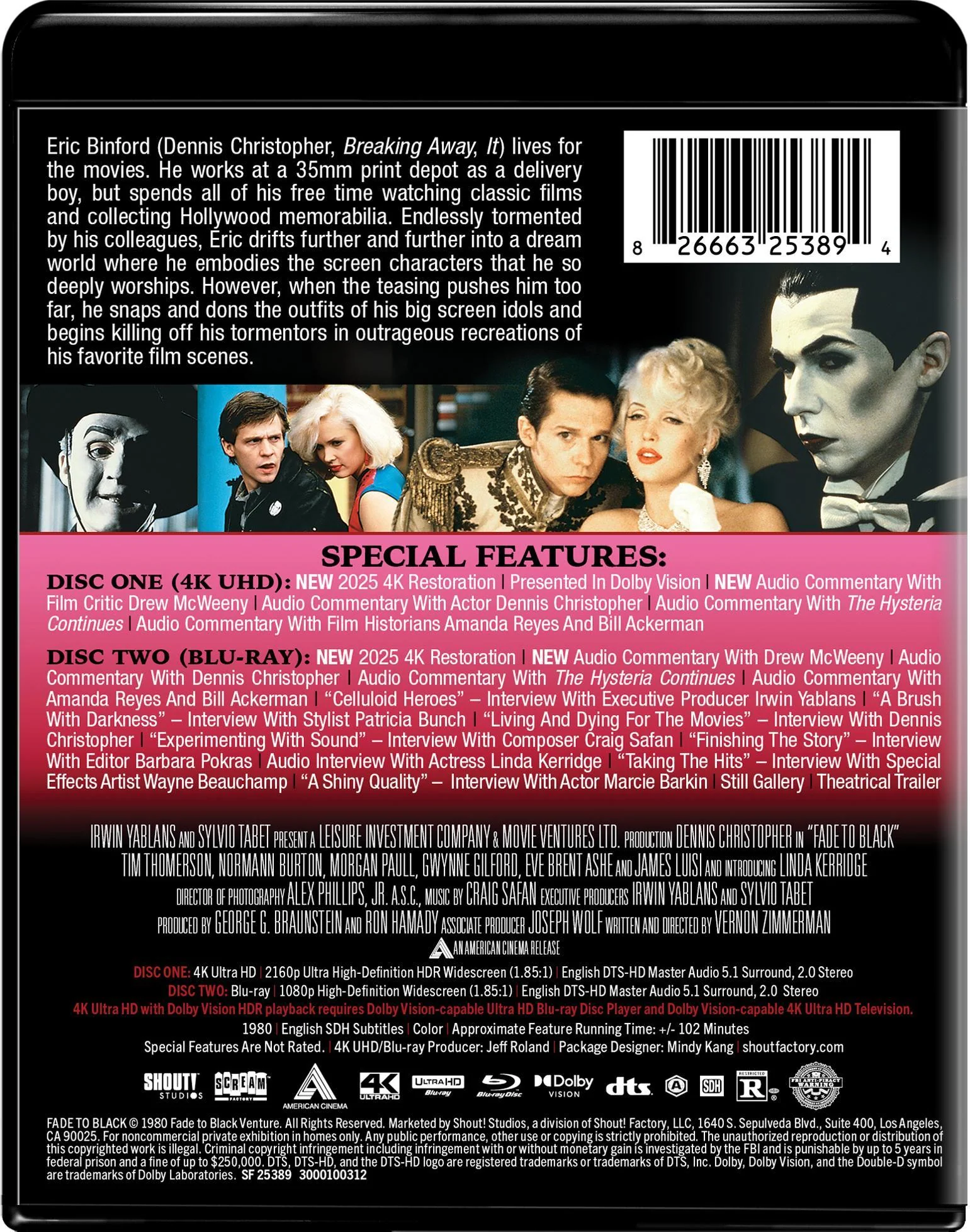 Fade to Black (Collector's Edition) [UHD] - Image 3