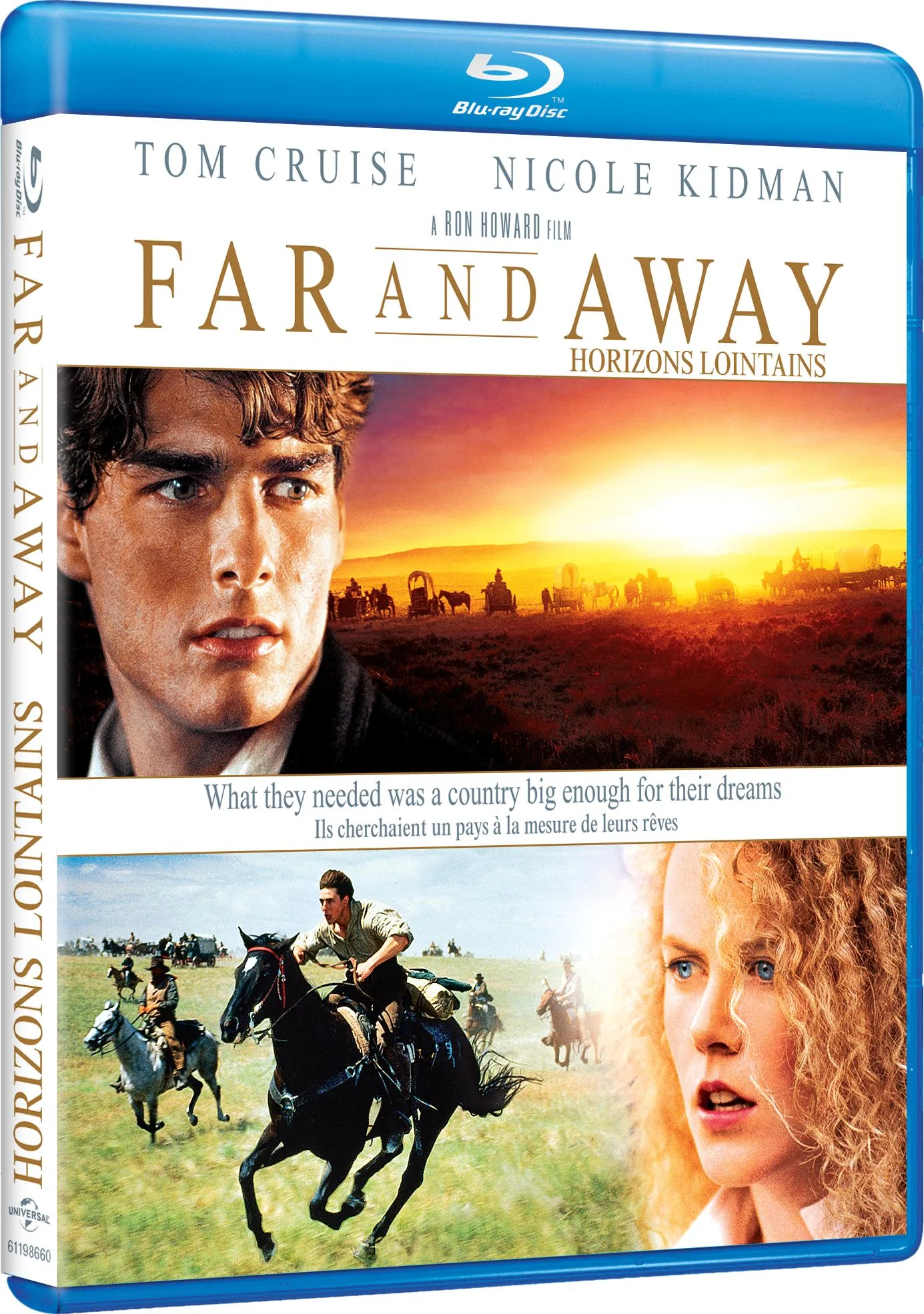 Far and Away [Blu-Ray] - Image 2