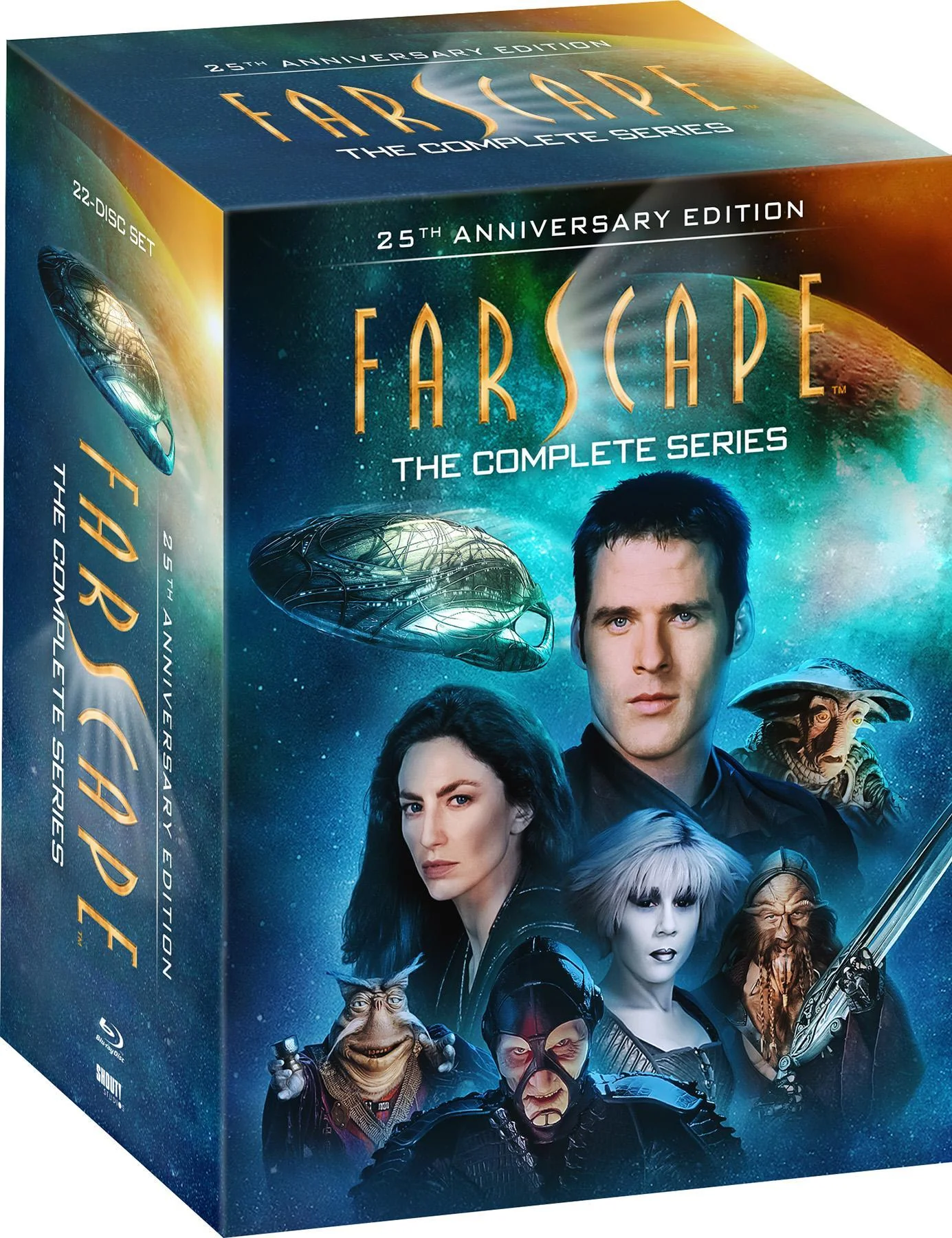 Farscape: The Complete Series - 25th Anniversary Edition [Blu-Ray] - Image 2