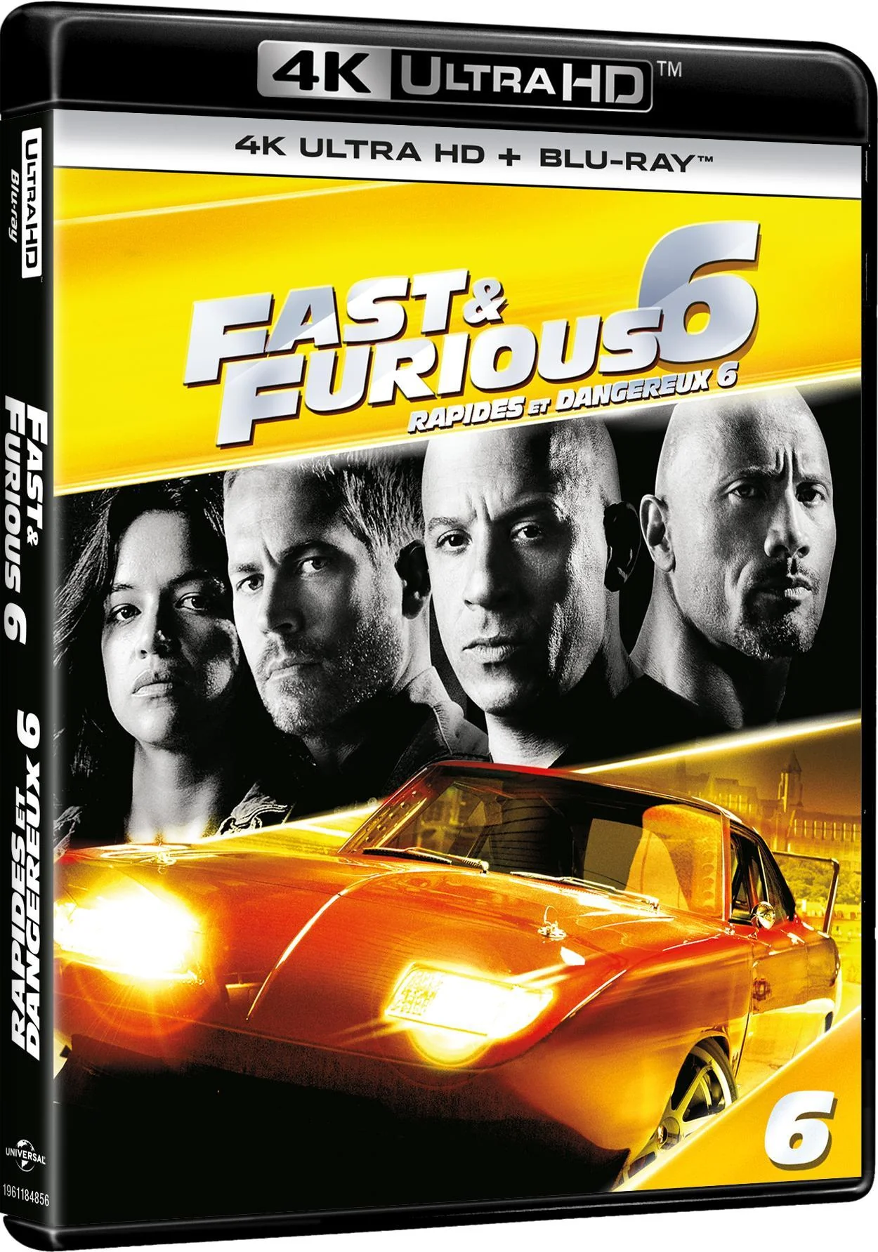 Fast & Furious 6 (4K Ultra HD + Blu-ray) [UHD] - Image 2