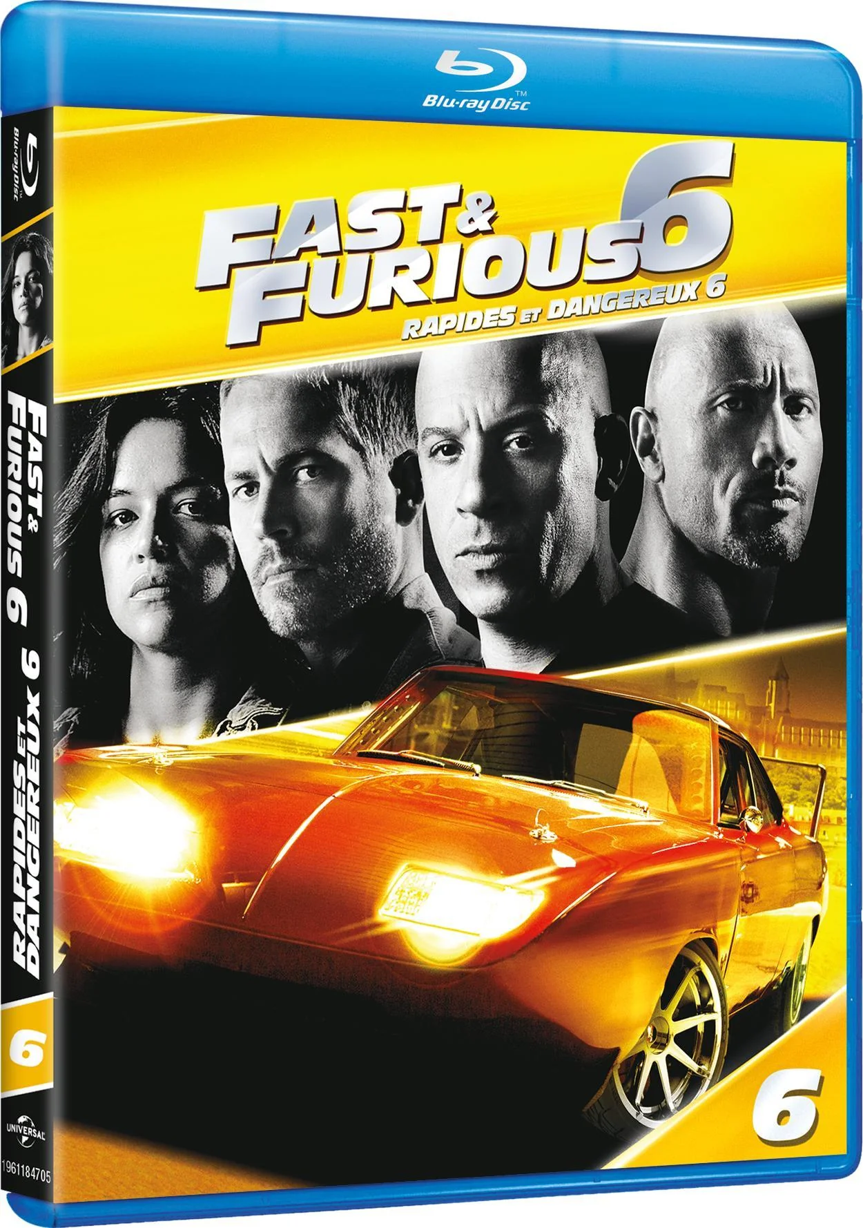 Fast & Furious 6 [Blu-Ray] - Image 2