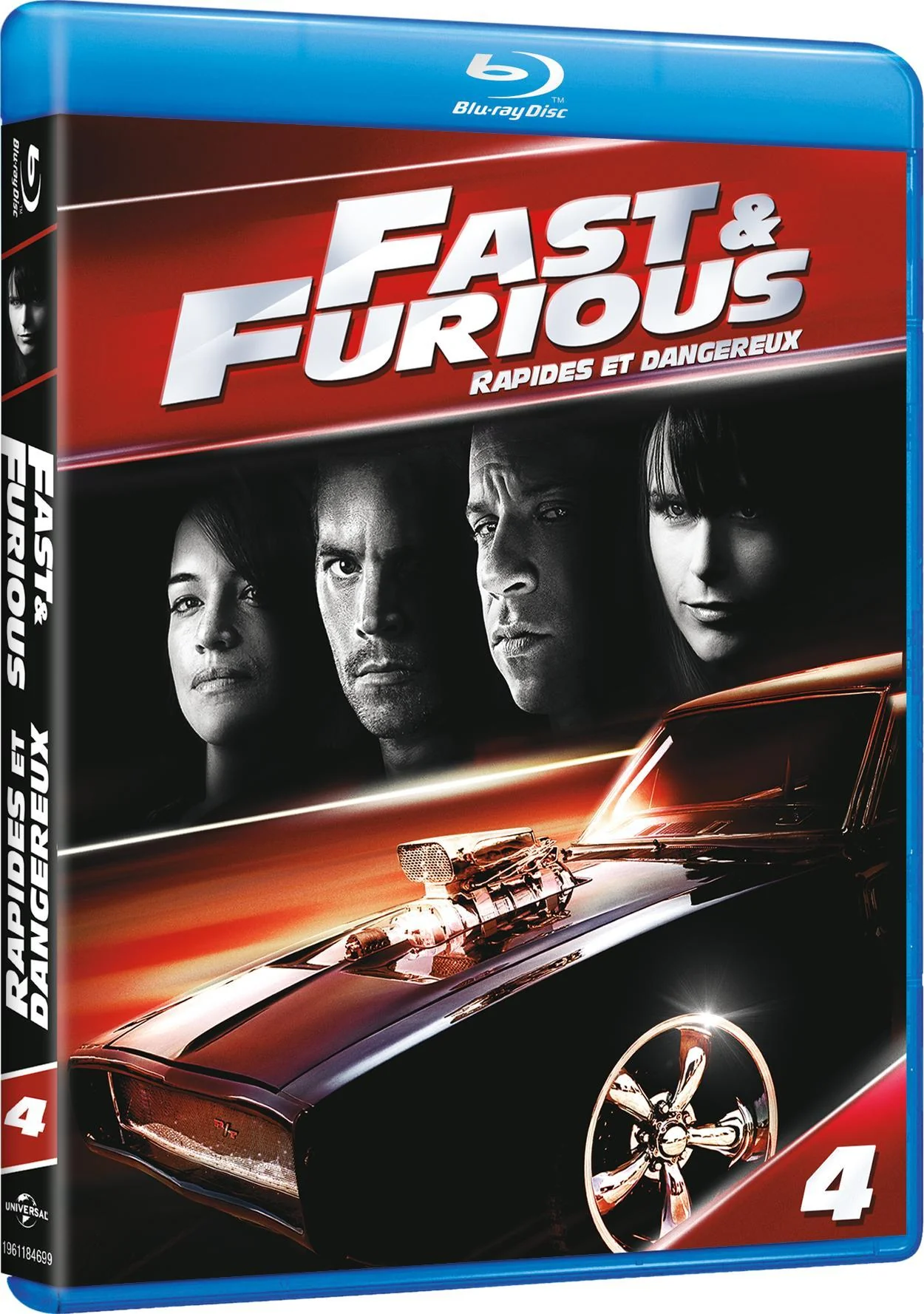 Fast & Furious [Blu-Ray] - Image 2