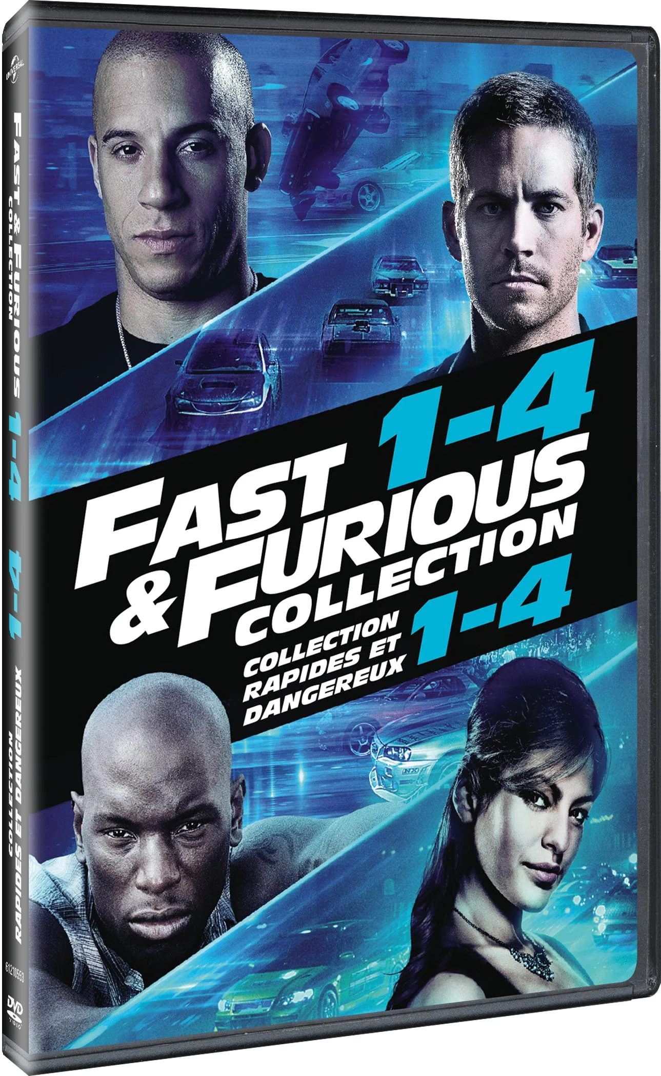 Fast & Furious Collection: 1-4 [DVD] - Image 2
