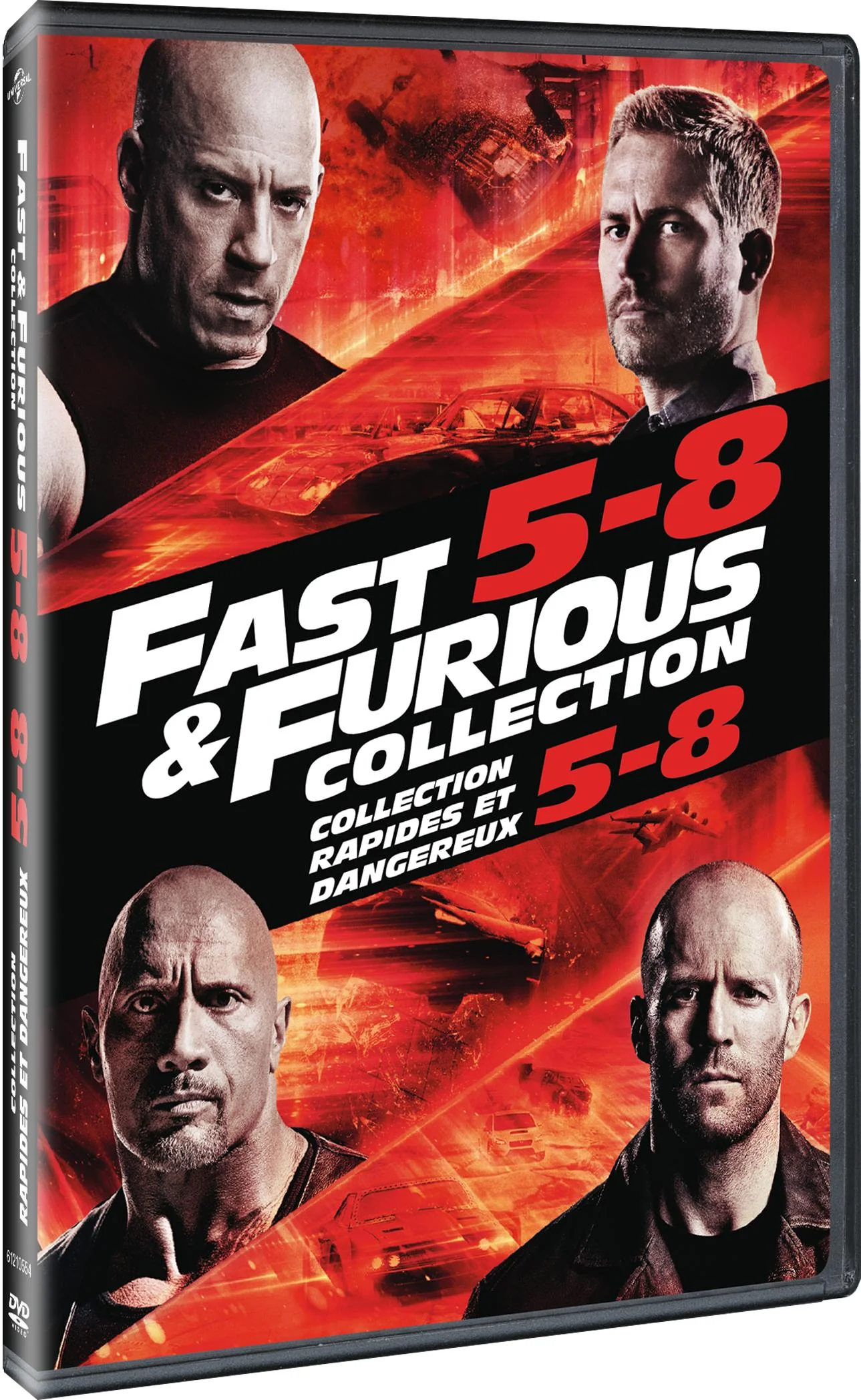 Fast & Furious Collection: 5-8 [DVD] - Image 2