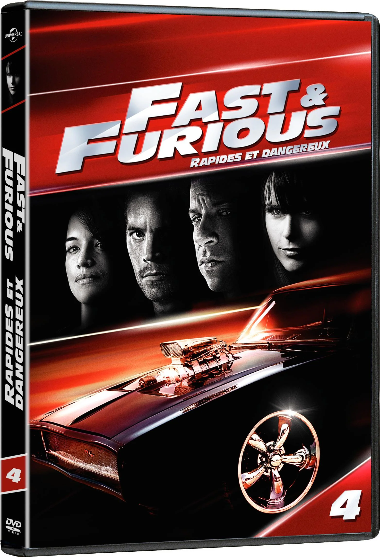 Fast & Furious [DVD] - Image 2
