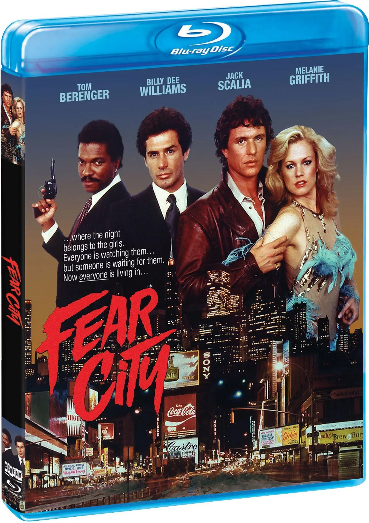 FEAR CITY (1984) [Blu-ray] - Image 2