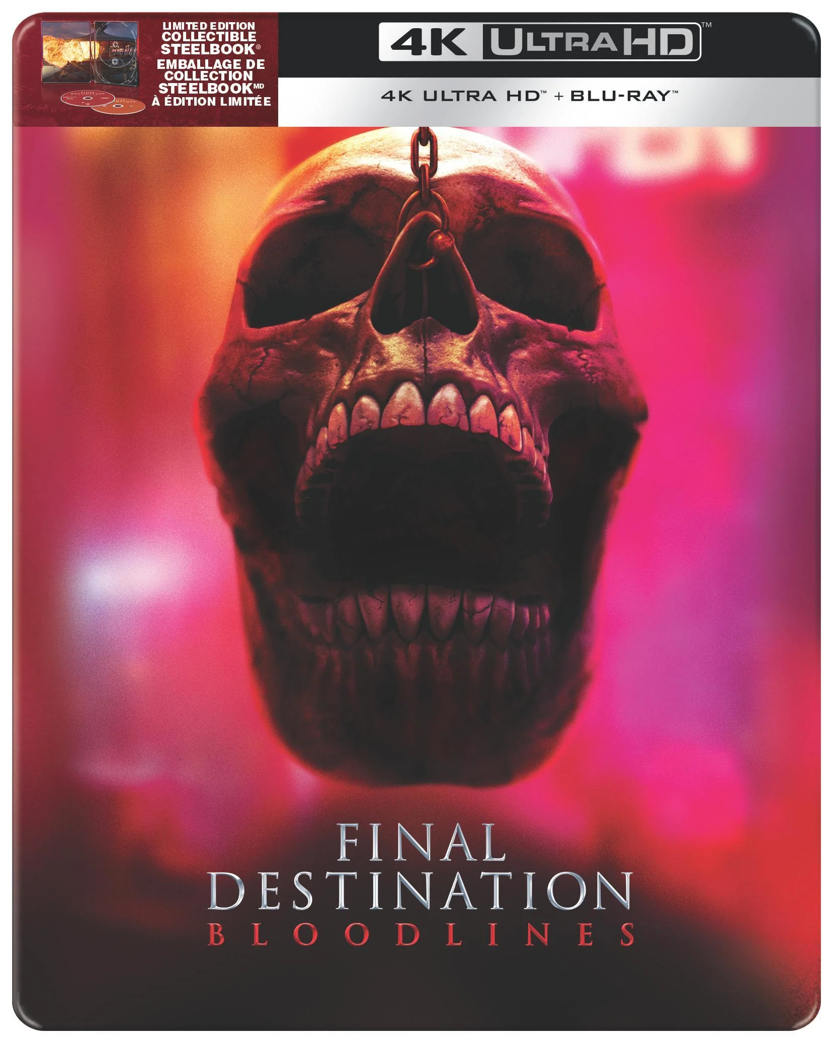 Final Destination: Bloodlines - Limited Edition Steelbook [UHD] - Image 2