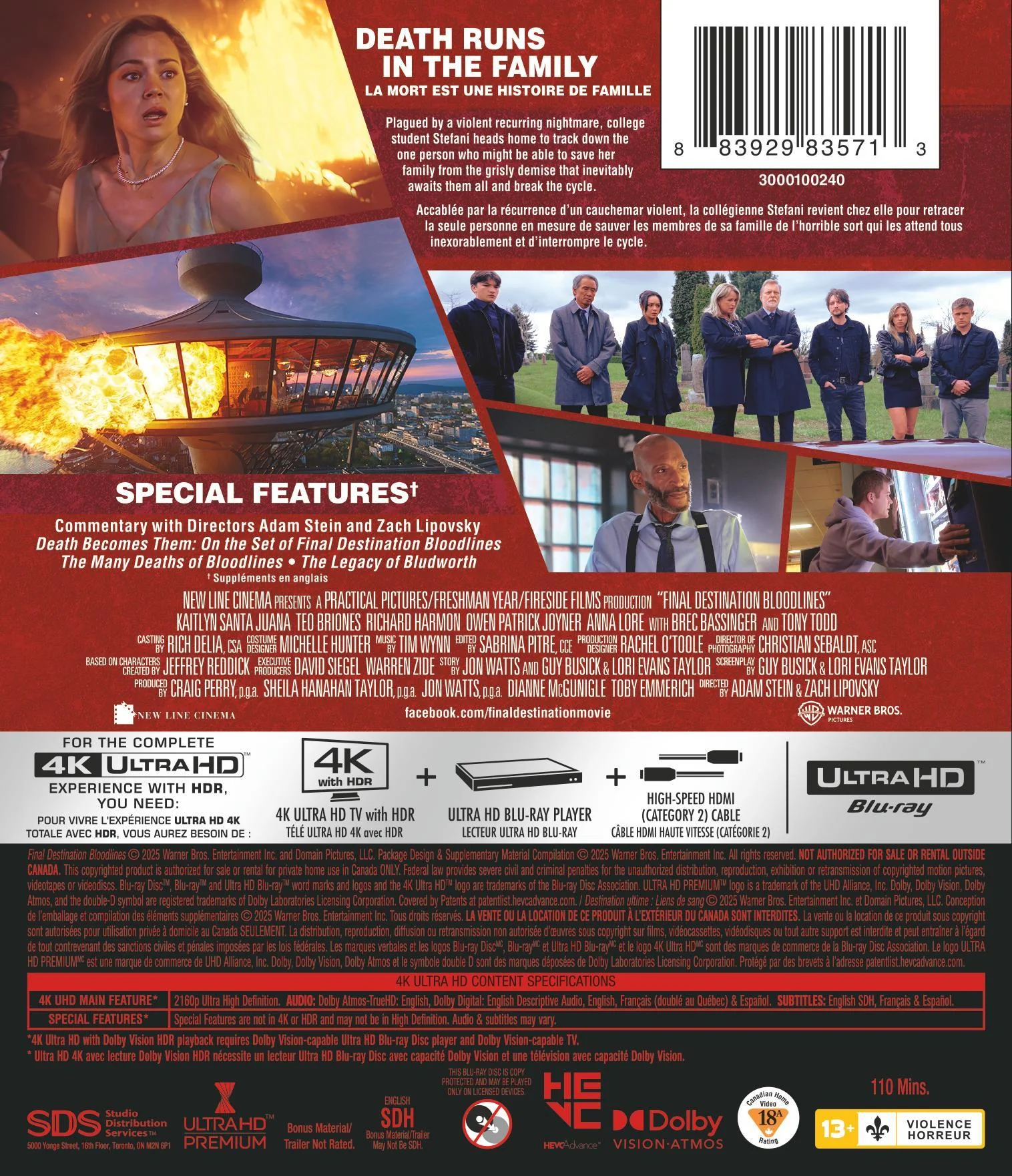 Final Destination: Bloodlines [UHD] - Image 3