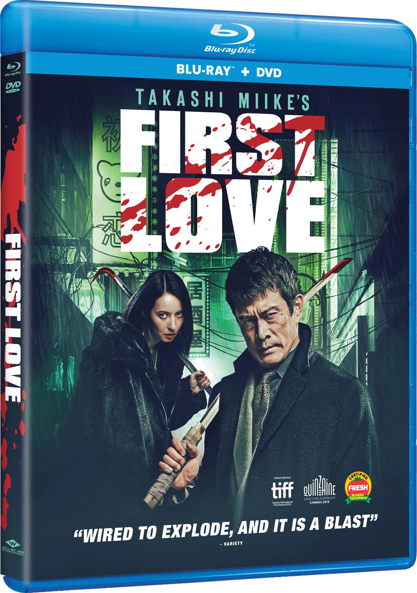 First Love (with DVD) [Blu-ray] - Image 2