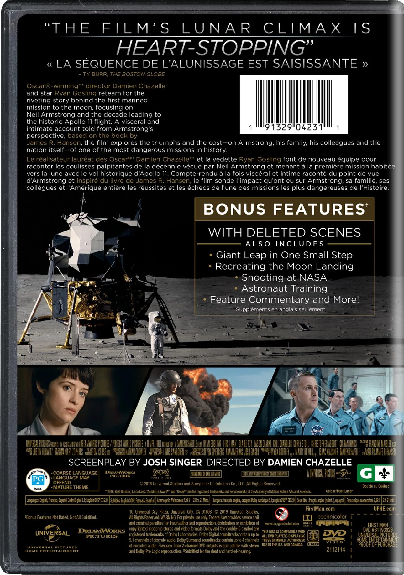First Man [DVD] - Image 3