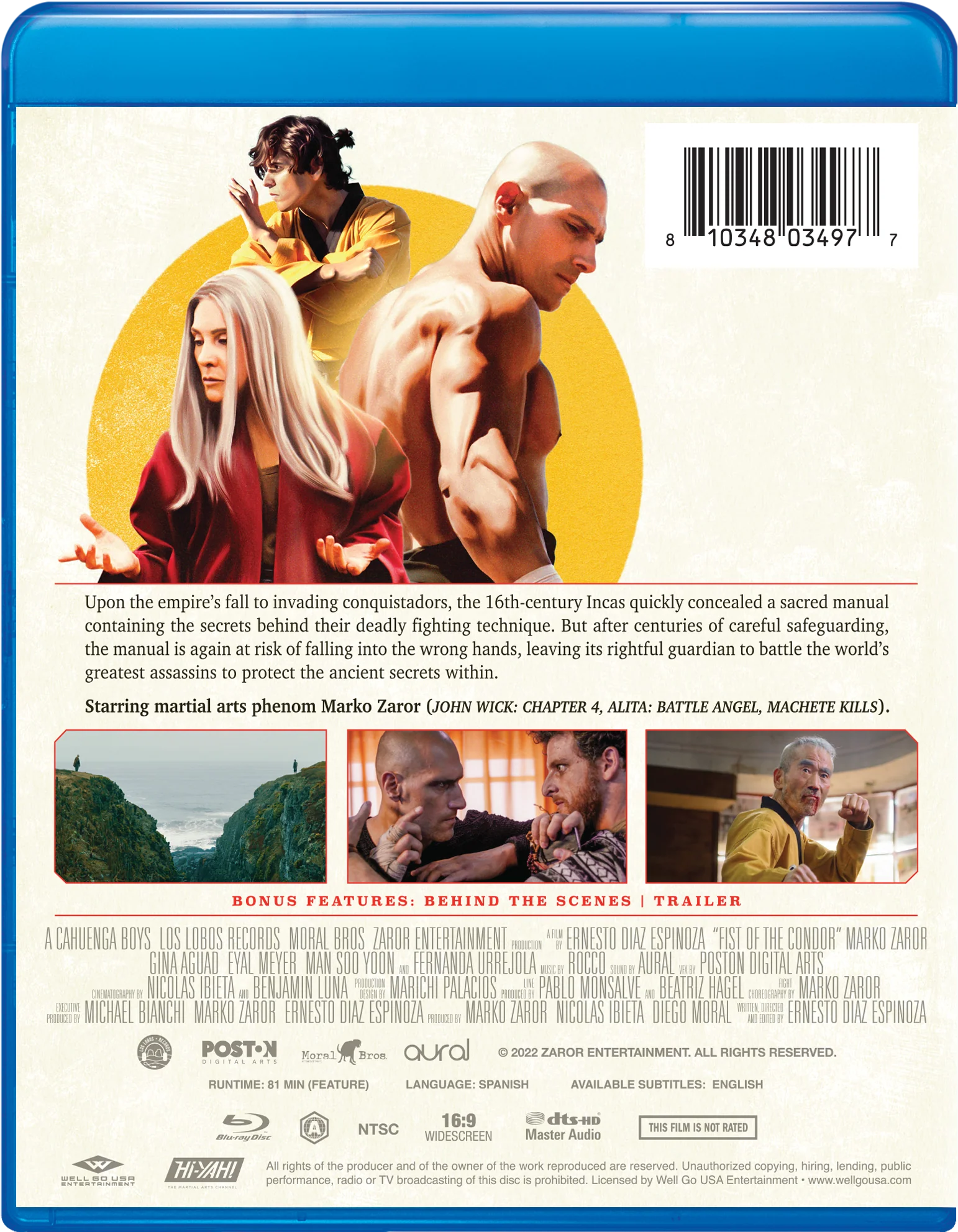 Fist of the Condor [DVD] - Image 3