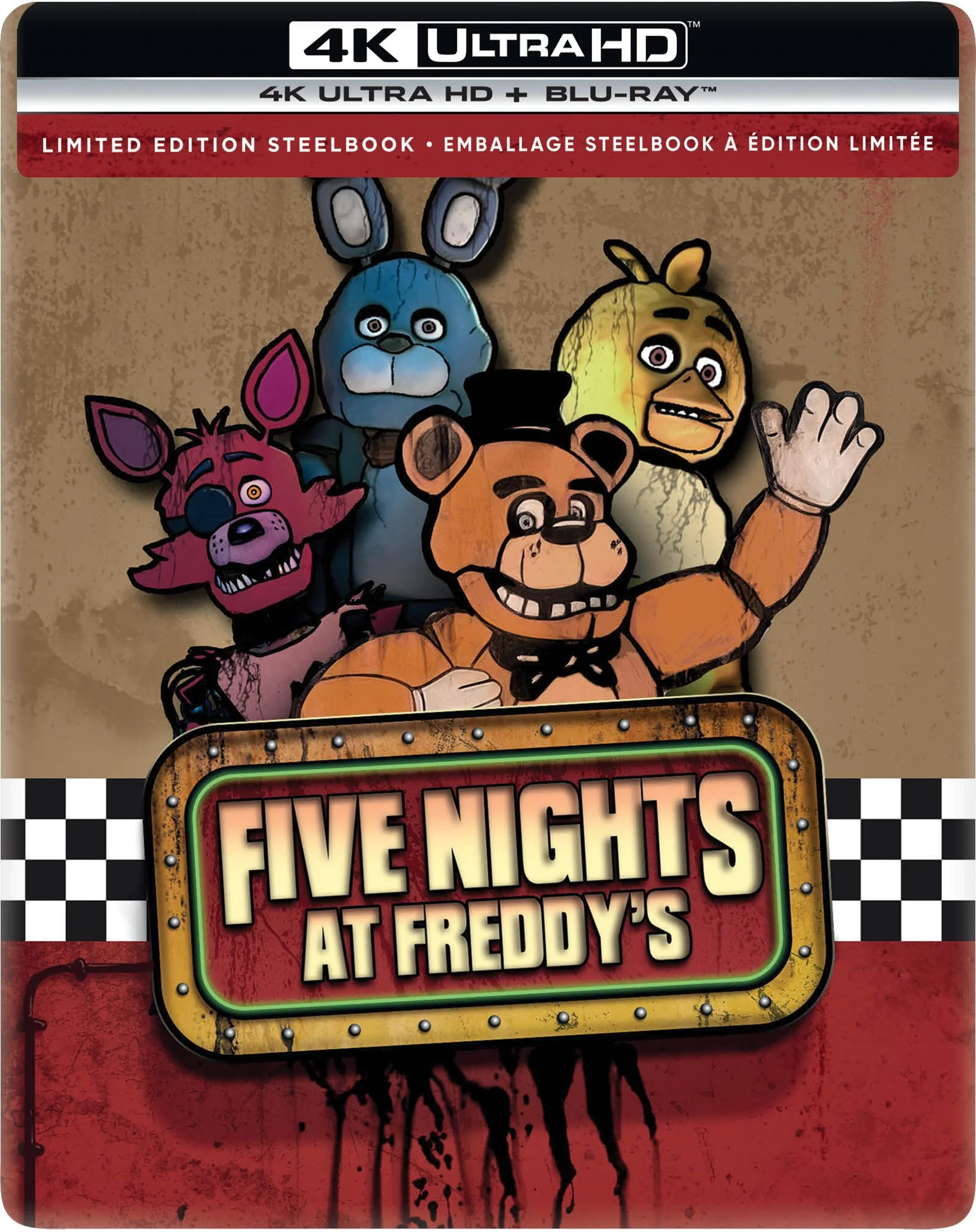 Five Nights at Freddy's - Limited Edition Steelbook  [UHD] - Image 2