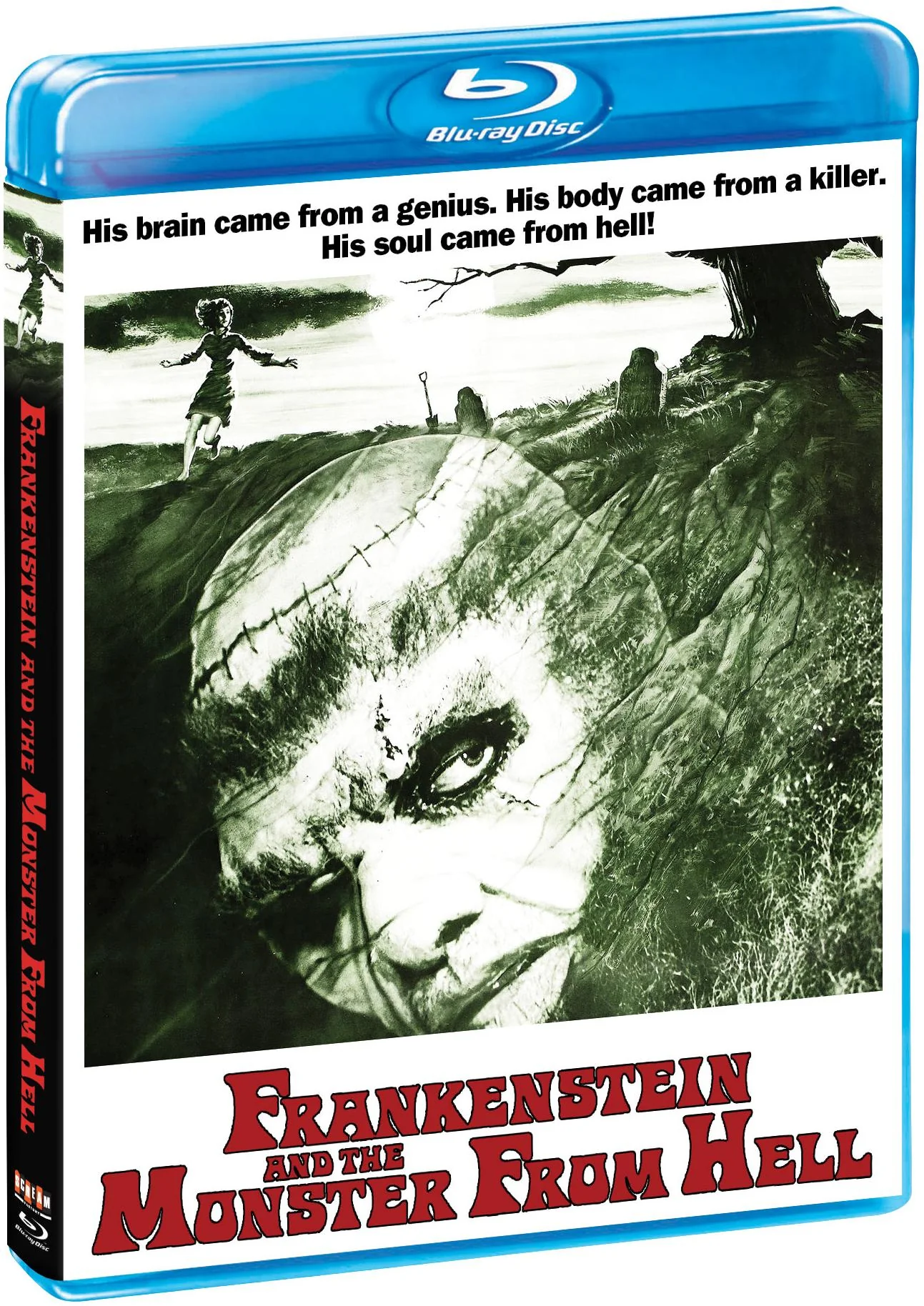 Frankenstein and the Monster from Hell [Blu-ray] [Blu-ray] - Image 2