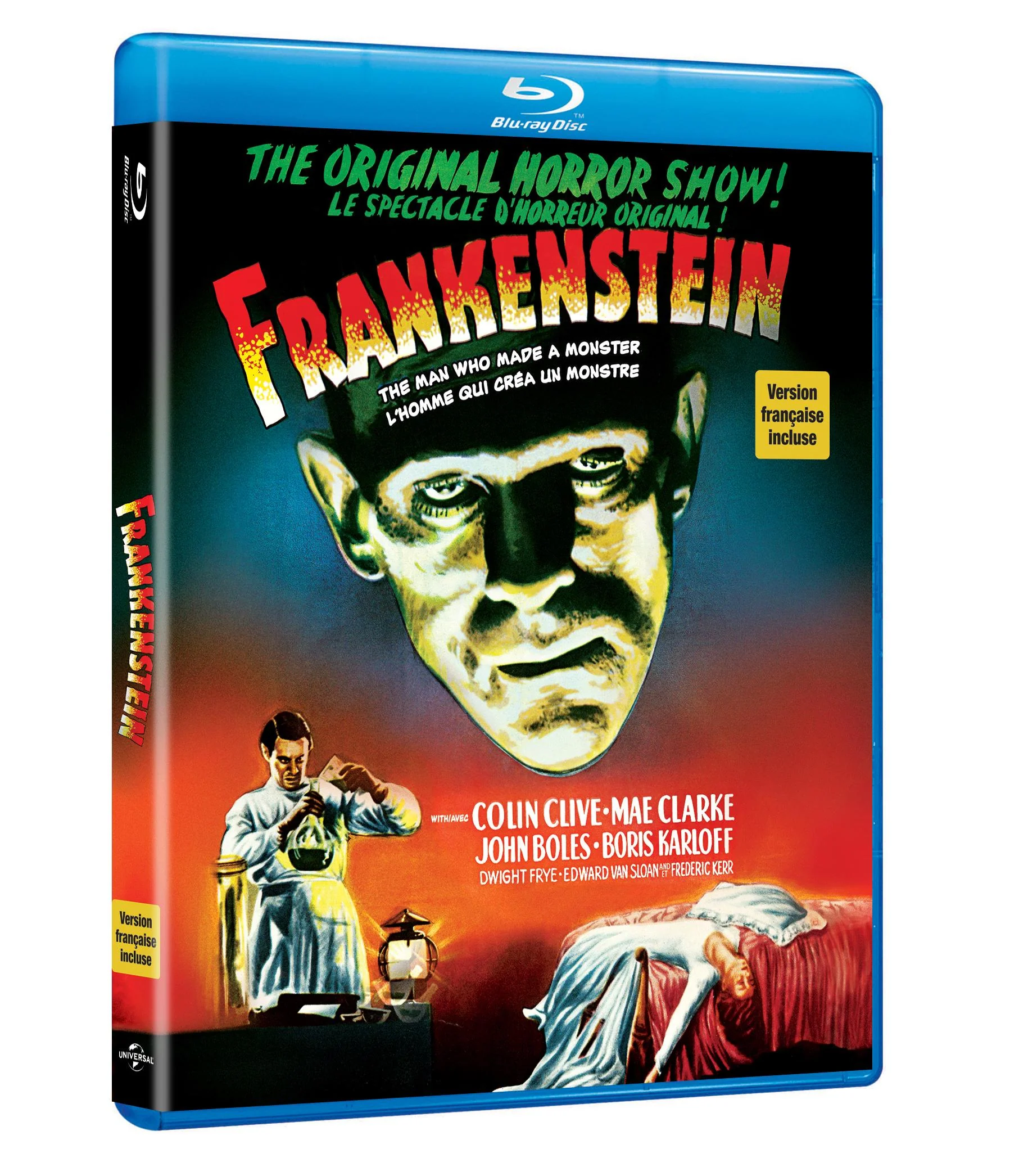 Frankenstein [Blu-Ray] - Image 2