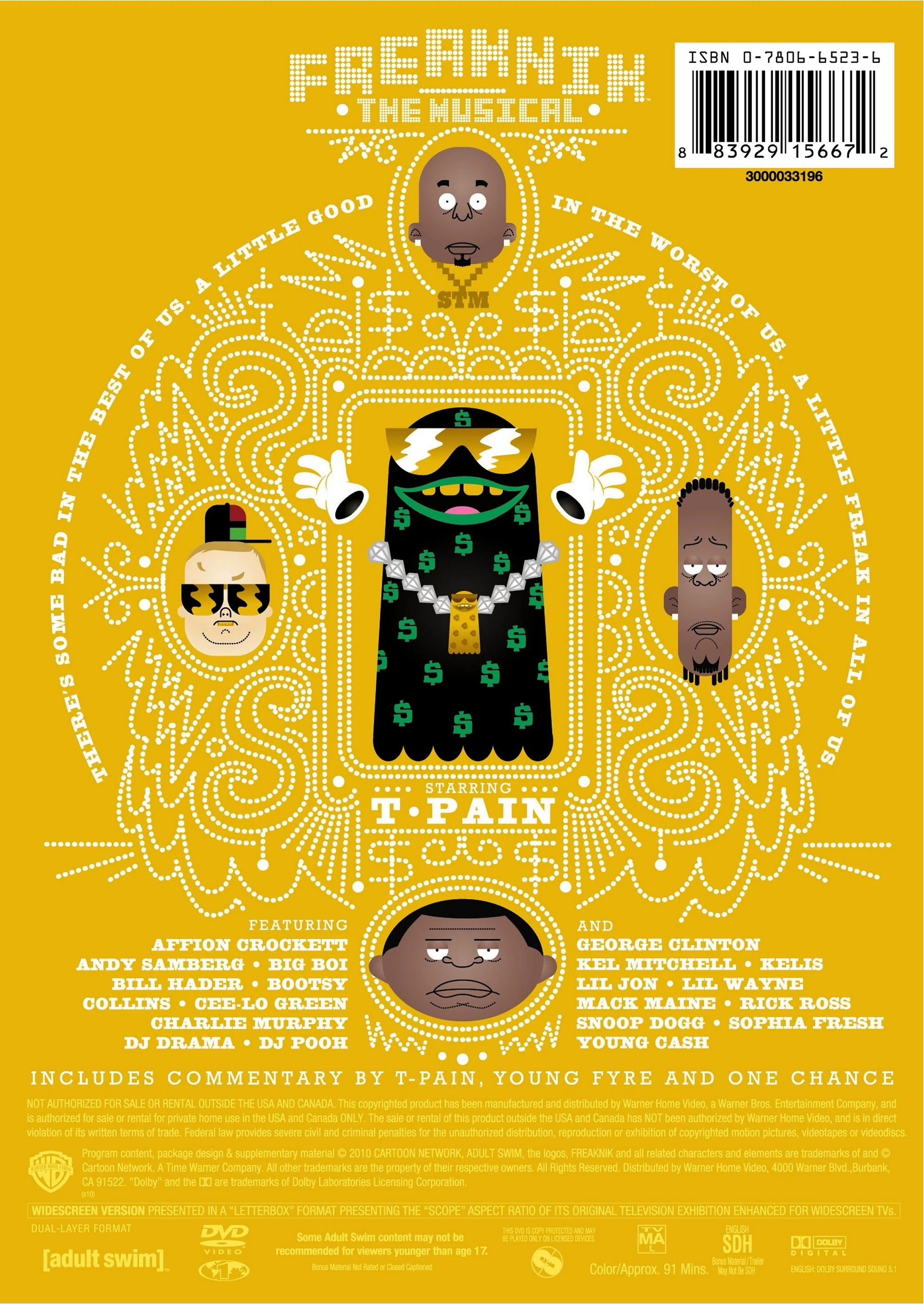 Freaknik: The Musical (DVD) [DVD] - Image 3