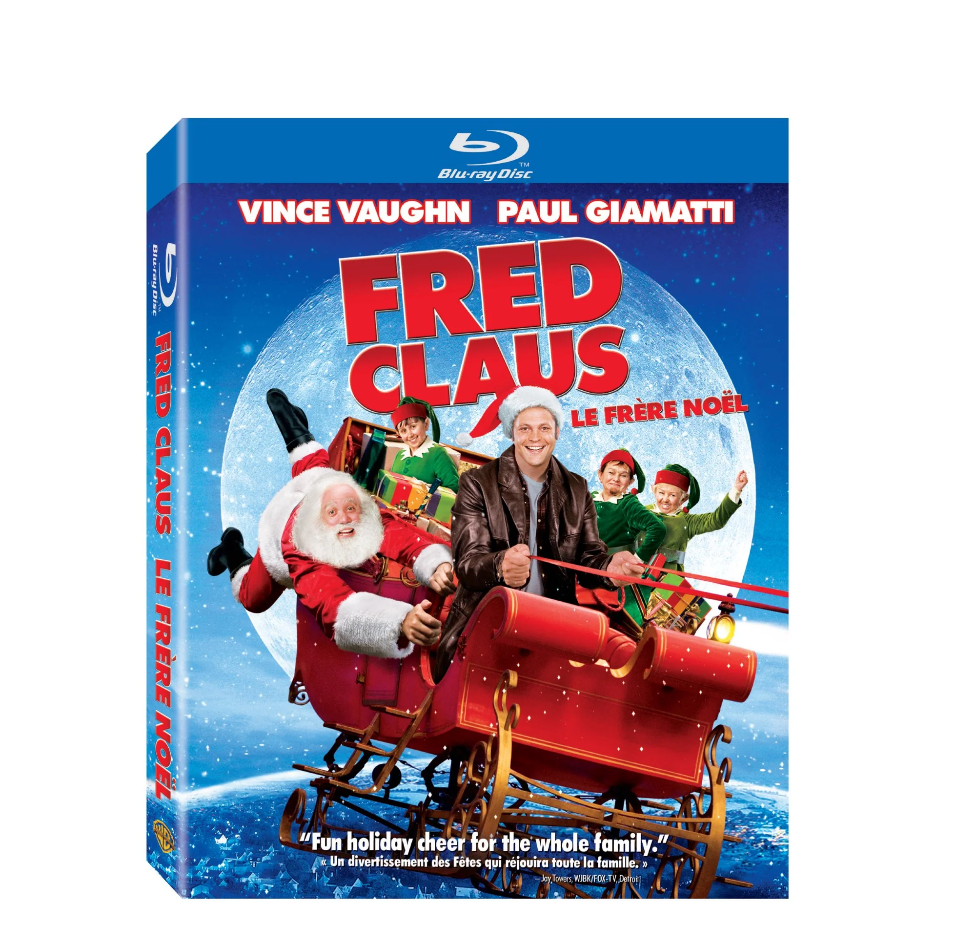 Fred Claus [Blu-Ray] - Image 2