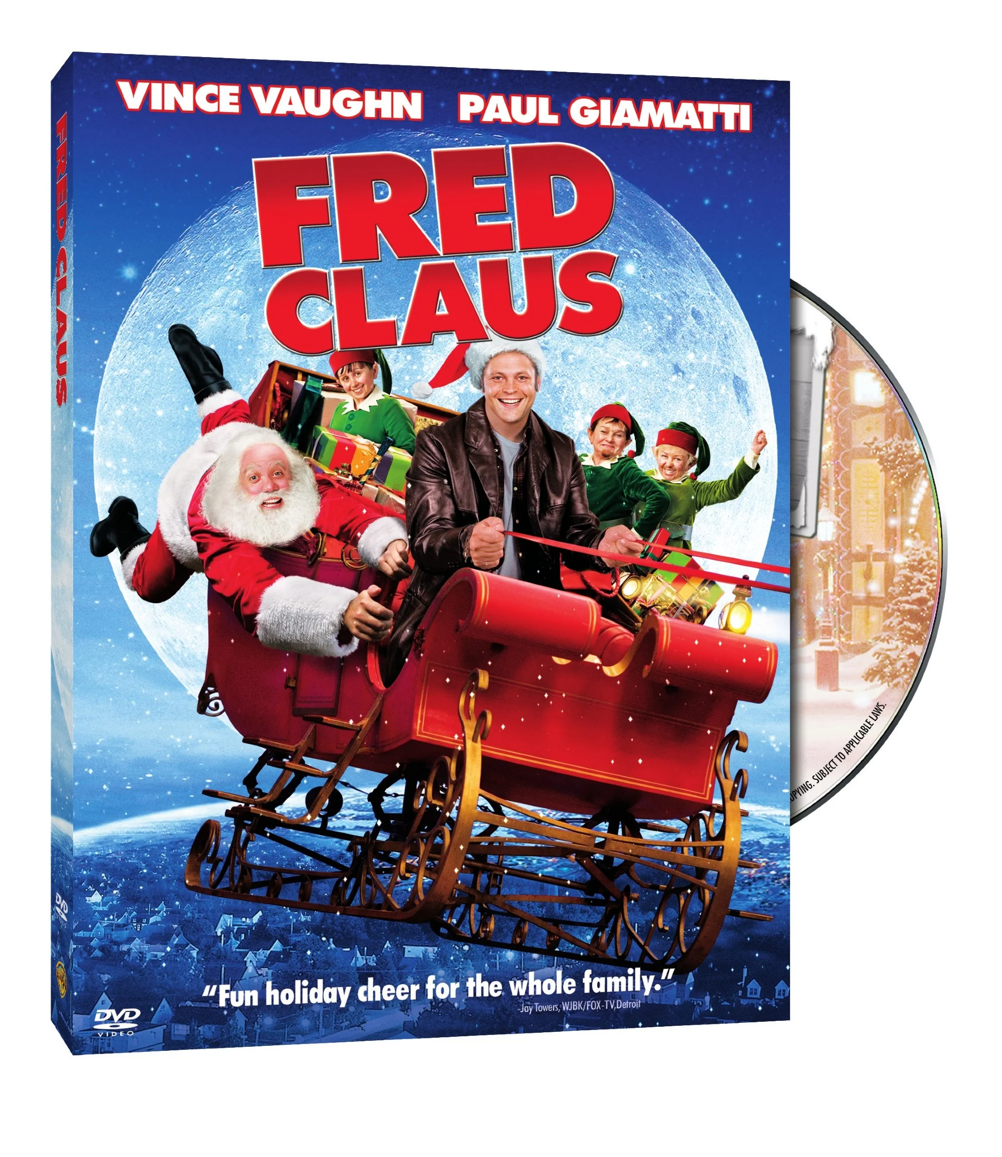 Fred Claus [DVD] - Image 2