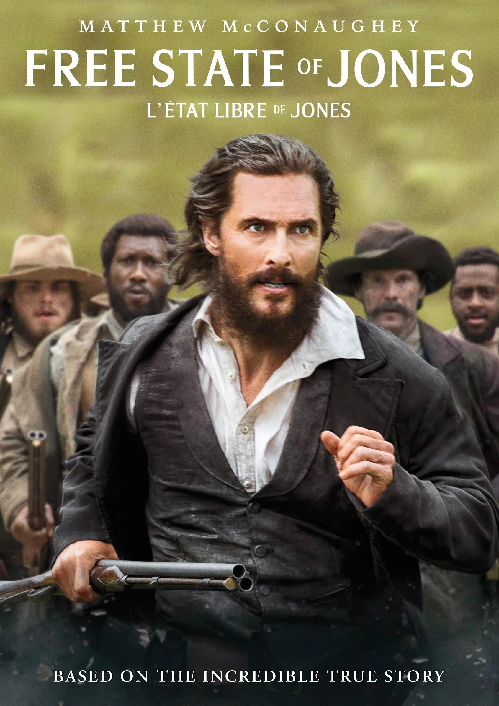 Free State of Jones [DVD]