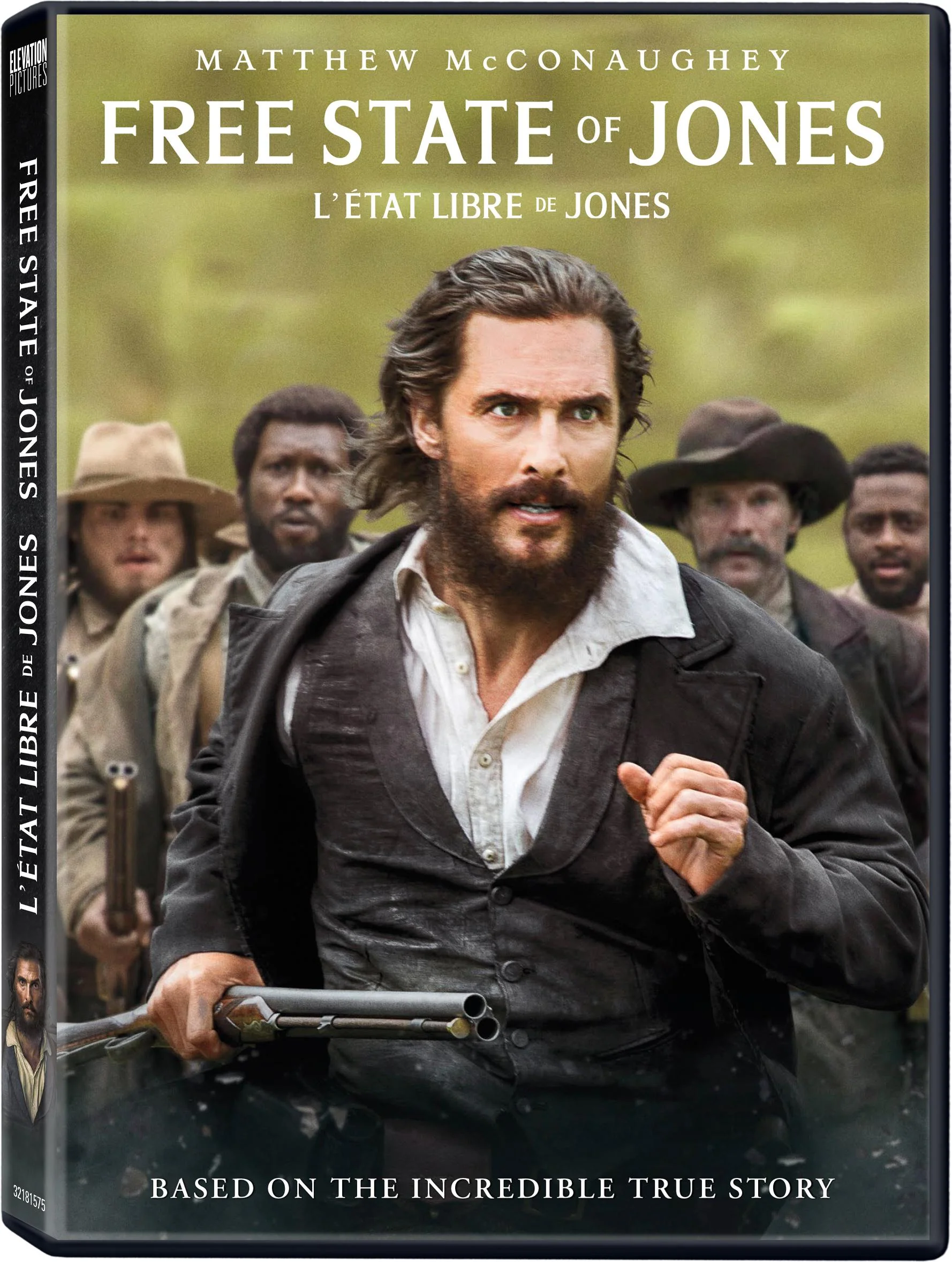 Free State of Jones [DVD] - Image 2