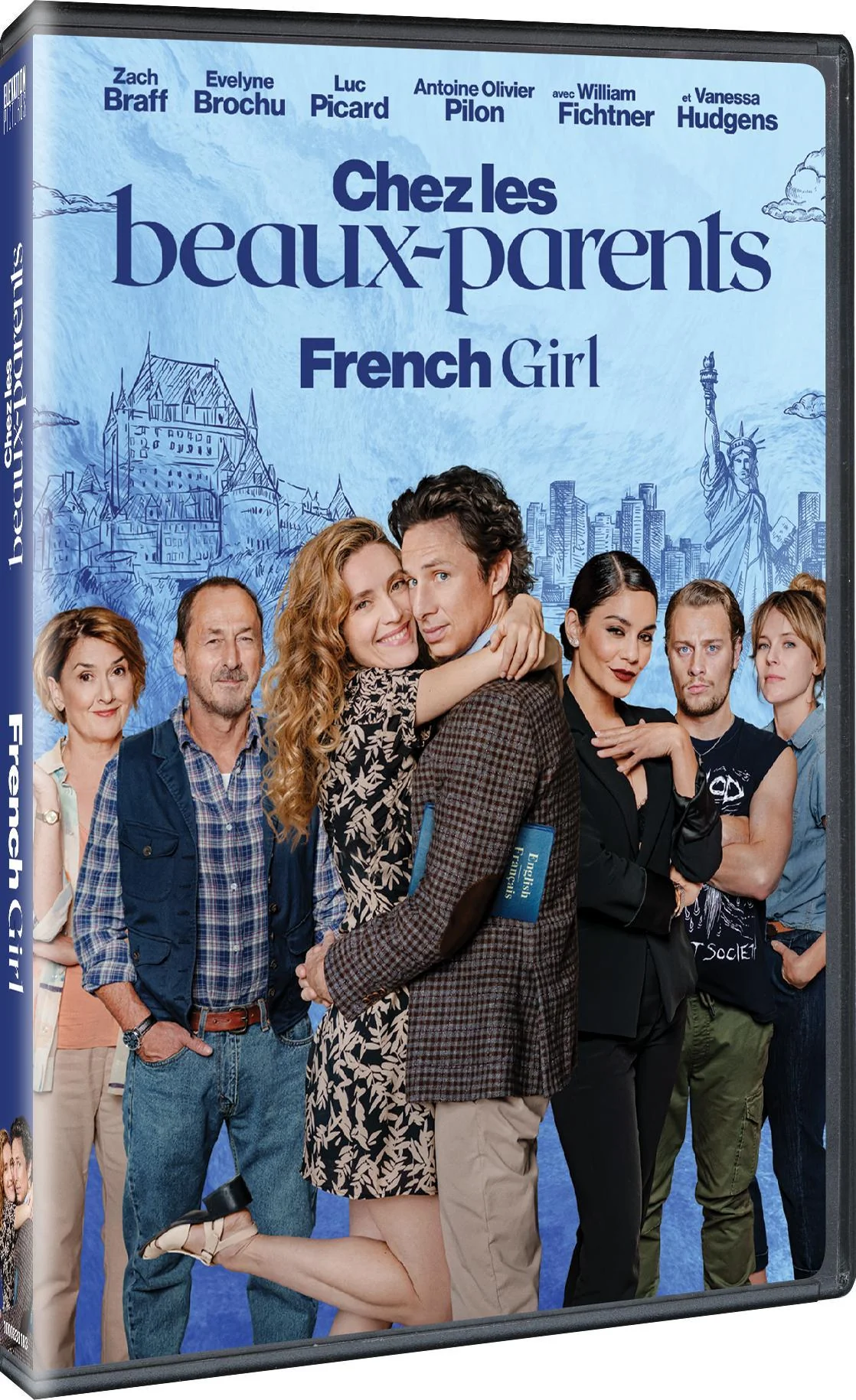 French Girl [DVD] [DVD] - Image 2