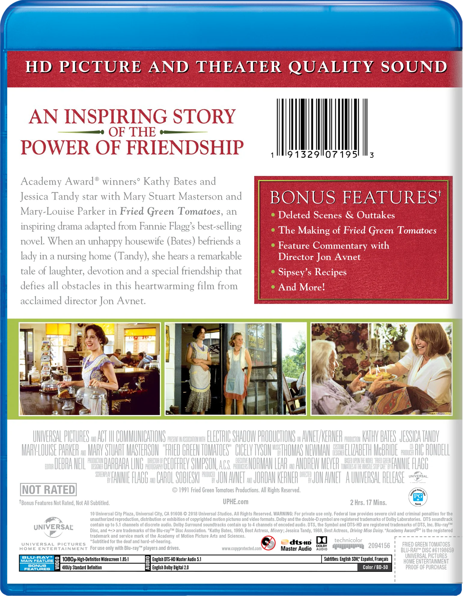 Fried Green Tomatoes (Anniversary Edition) [DVD] - Image 3