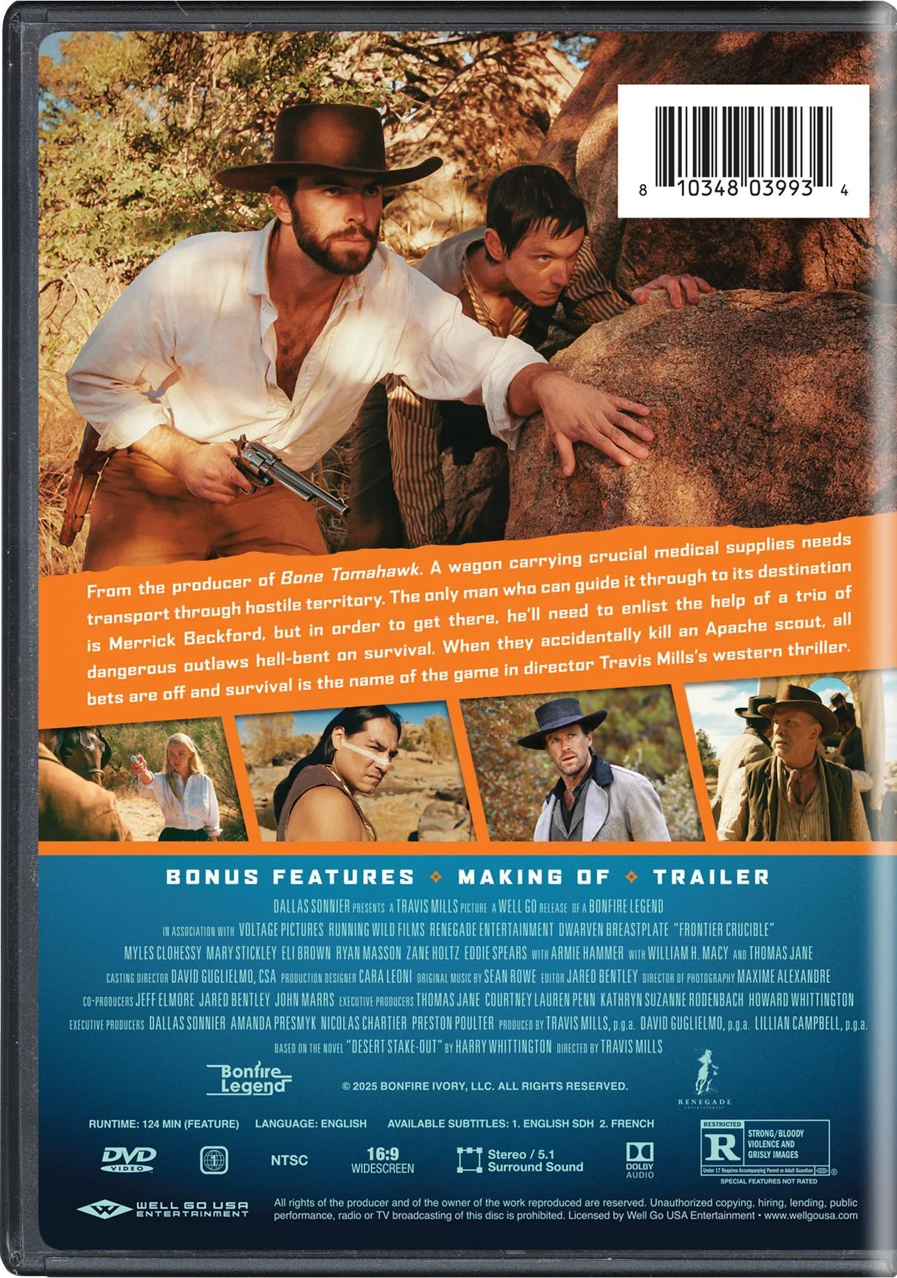 Frontier Crucible [DVD] - Image 3