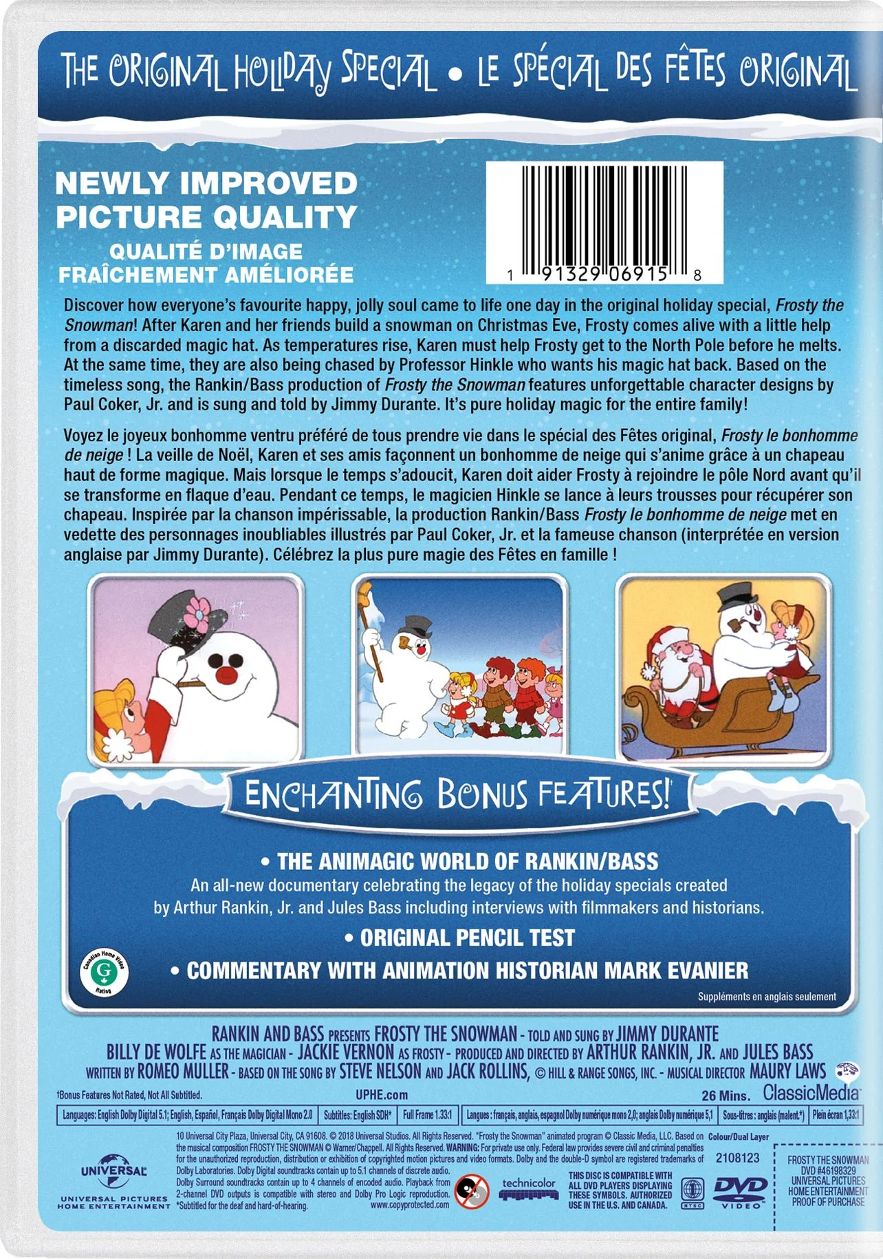 Frosty the Snowman [DVD] - Image 3