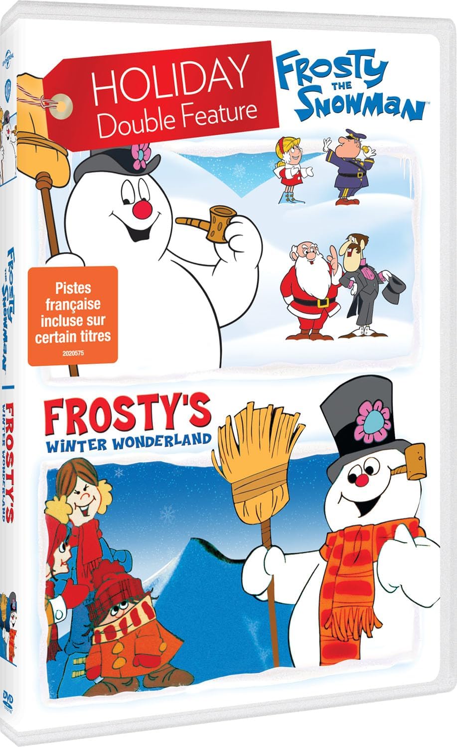 Frosty the Snowman / Frosty's Winter Wonderland - Holiday Double Feature [DVD] - Image 2